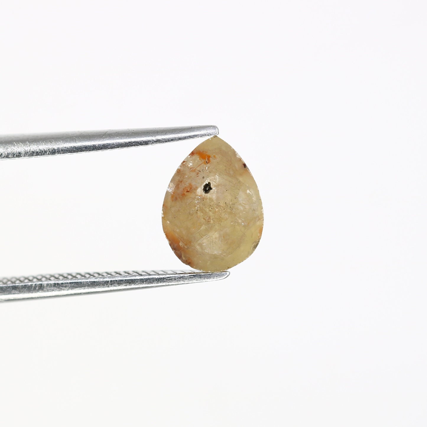 Black Friday Sale | 1.13 CT Grey Pear Diamond LooseFor Gold Ring Diamonds