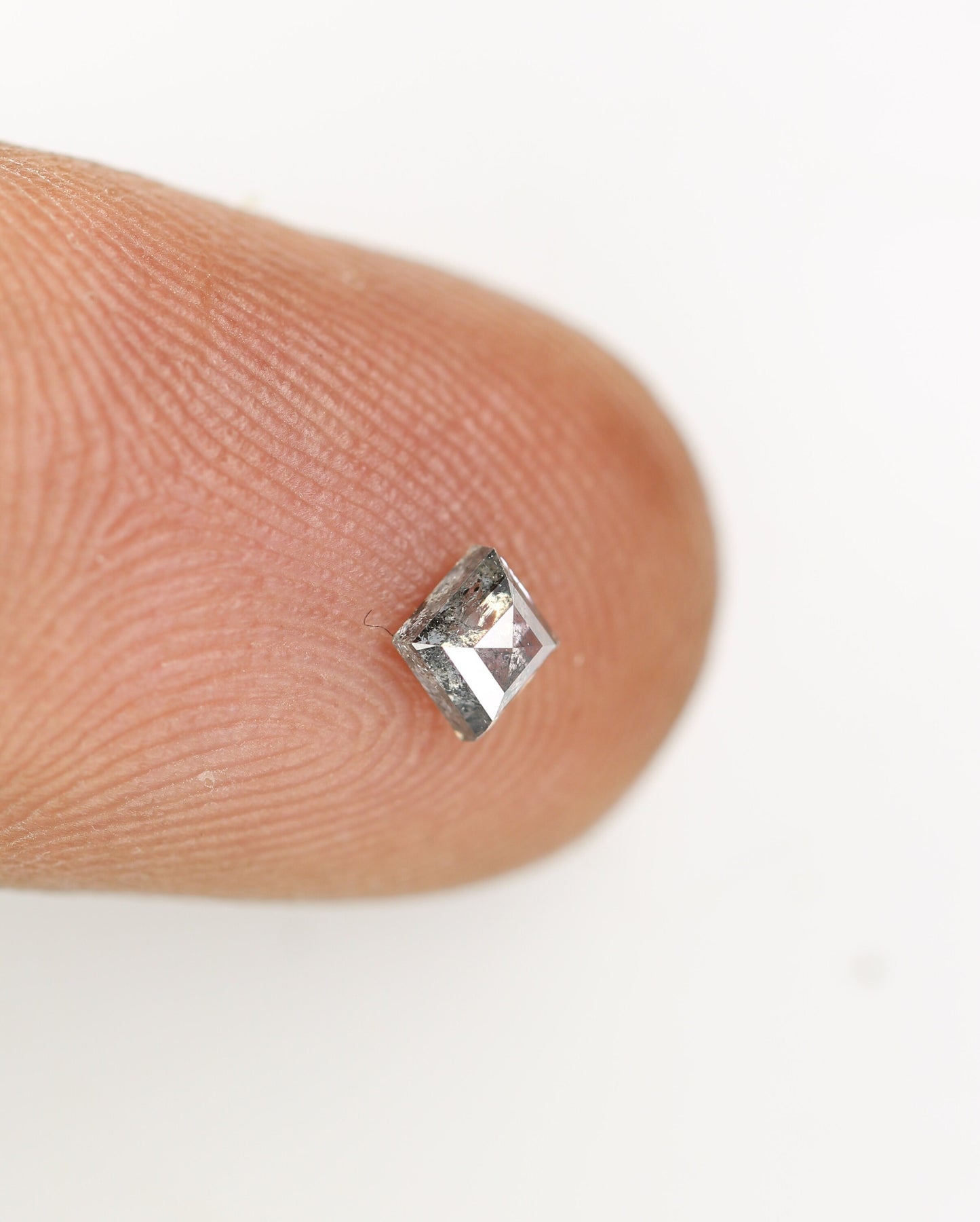 0.33 CT Kite shape Natural Loose Diamond -Kite Shape Salt and Pepper Diamond - For Salt Pepper Diamond Ring - Sale Offer- Unique Gift