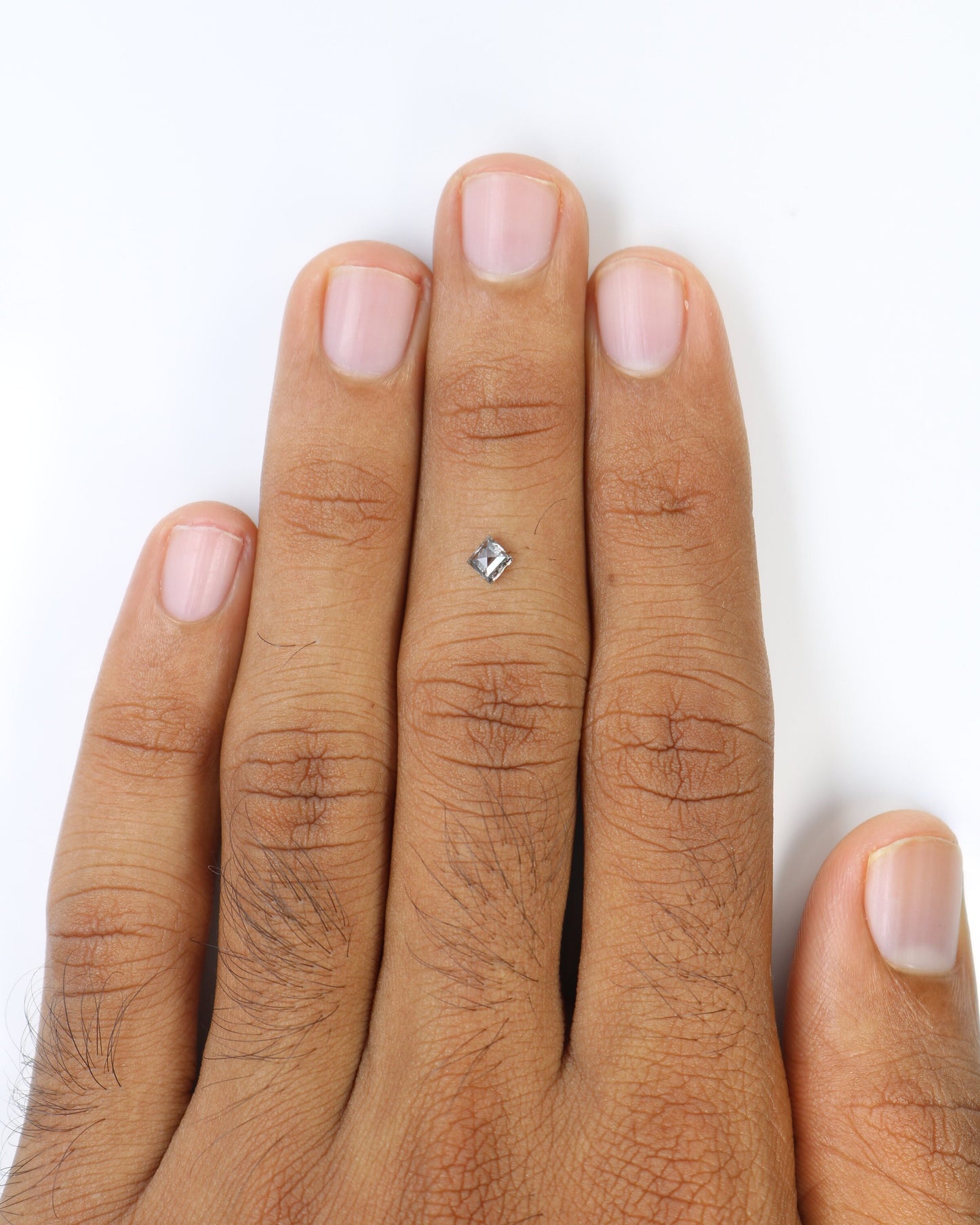0.33 CT Kite shape Natural Loose Diamond -Kite Shape Salt and Pepper Diamond - For Salt Pepper Diamond Ring - Sale Offer- Unique Gift