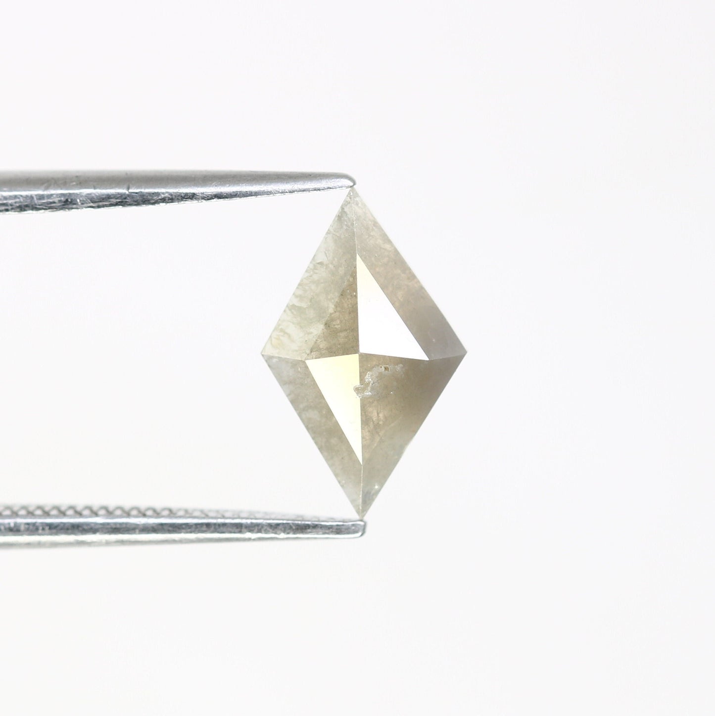 0.94 CT Kite shape Natural Loose Diamond -Kite Shape Salt and Pepper Diamond - For Salt Pepper Diamond Ring - Sale Offer- Unique Gift