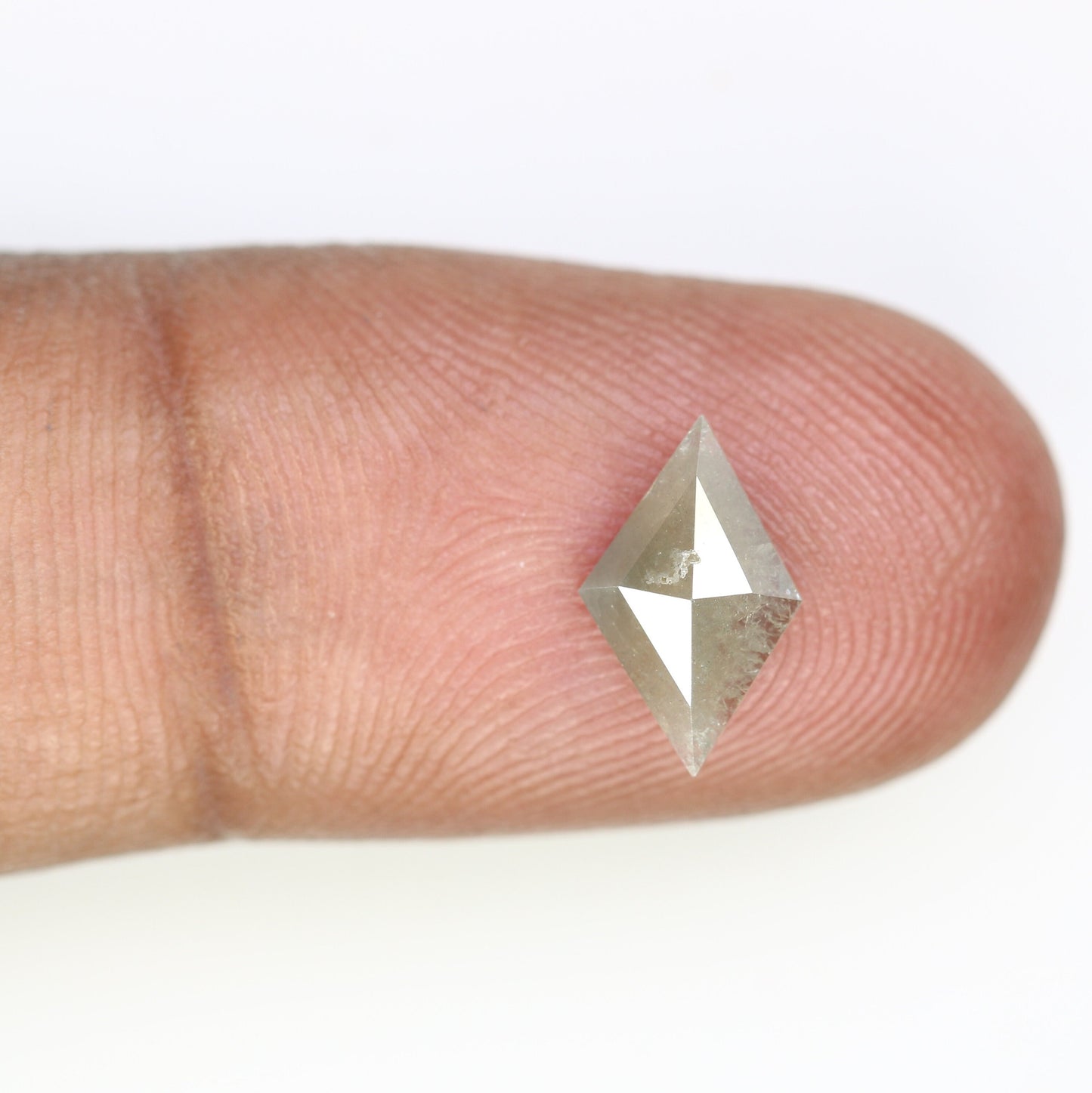 0.94 CT Kite shape Natural Loose Diamond -Kite Shape Salt and Pepper Diamond - For Salt Pepper Diamond Ring - Sale Offer- Unique Gift