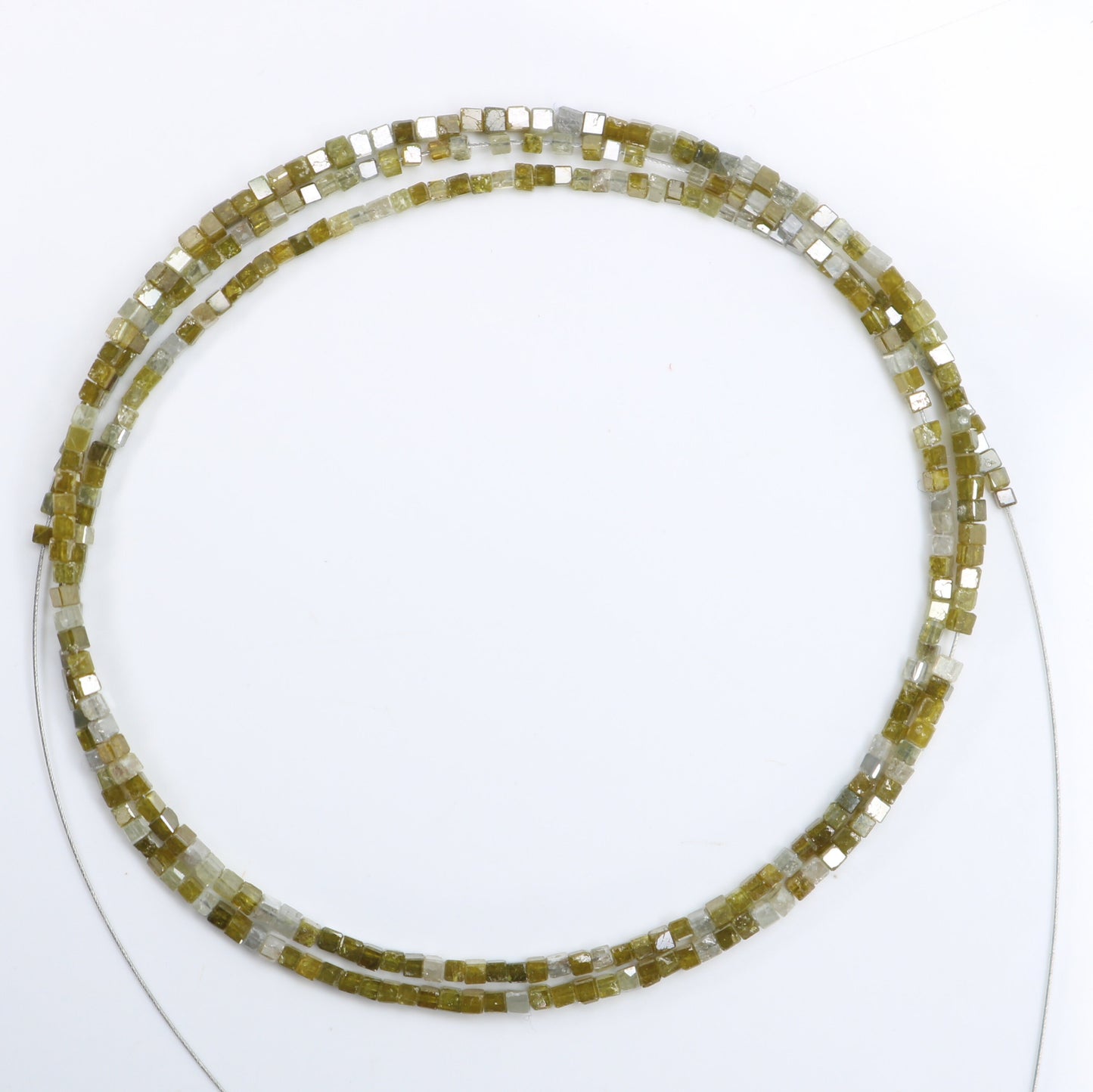 10.34 CT Natural Raw Rough Diamond Beads | AAA Faceted Gemstones for DIY Crafts & Jewelry Making | Perfect for Boho Vintage Styles