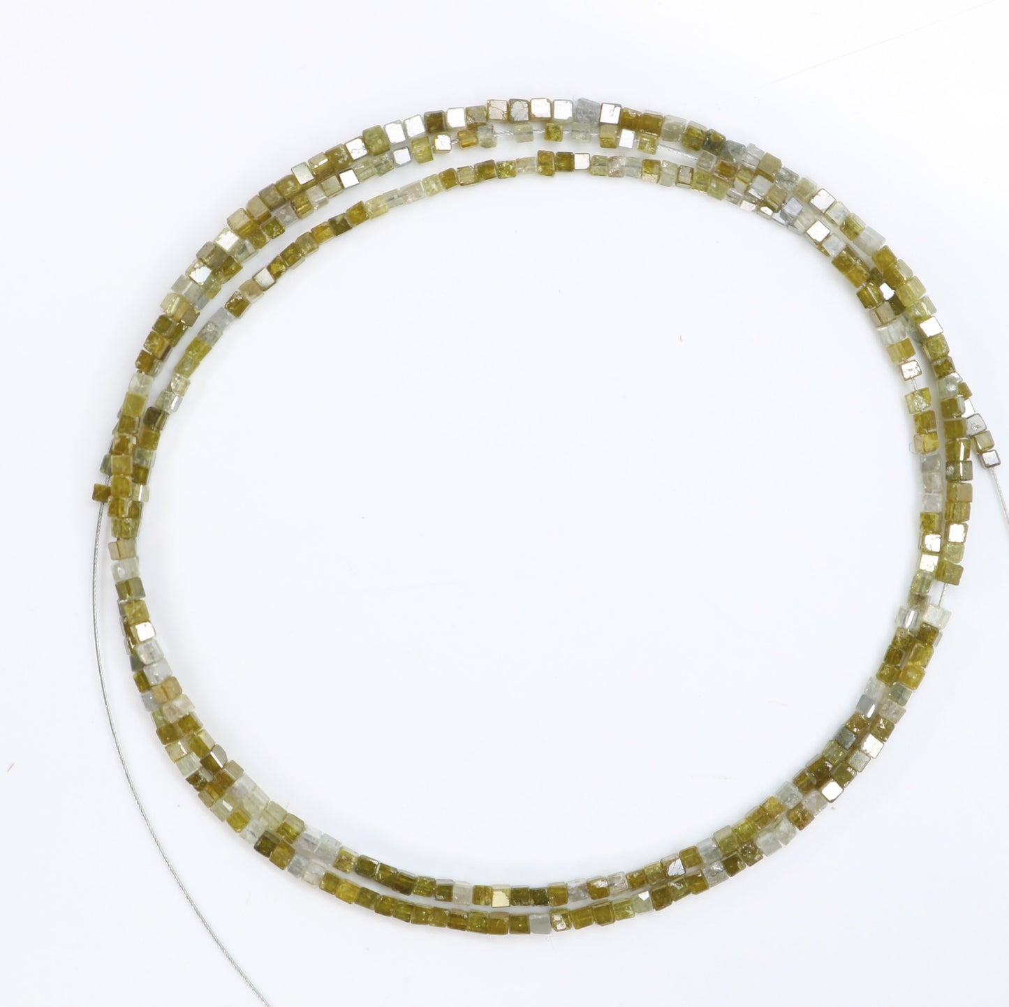 10.34 CT Natural Raw Rough Diamond Beads | AAA Faceted Gemstones for DIY Crafts & Jewelry Making | Perfect for Boho Vintage Styles