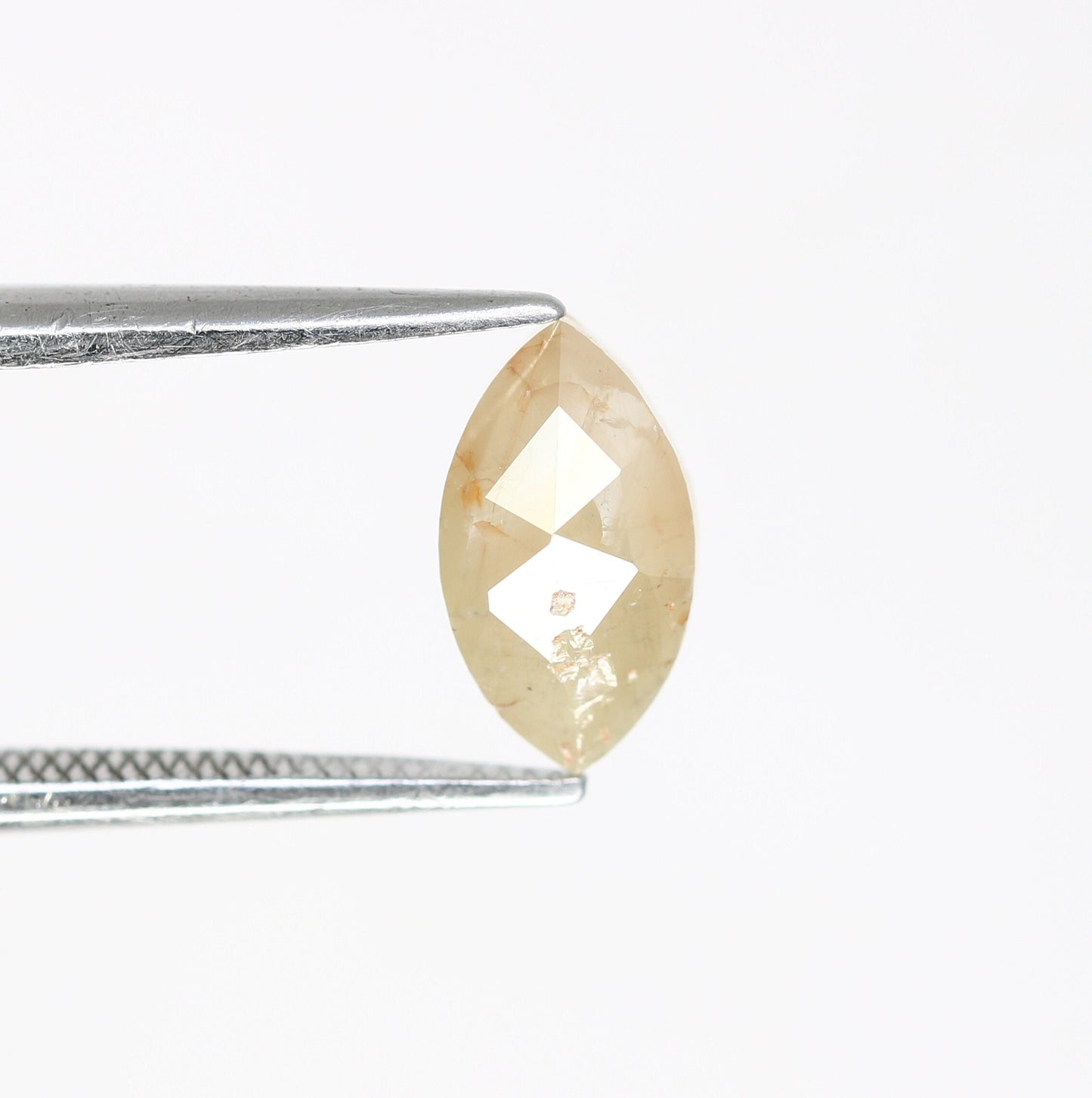 1.24 CT Marquise Shape Salt And Pepper Diamond | Natural Loose Black/Grey Diamonds For Weeding & Earring | For pendant | For Bracelet