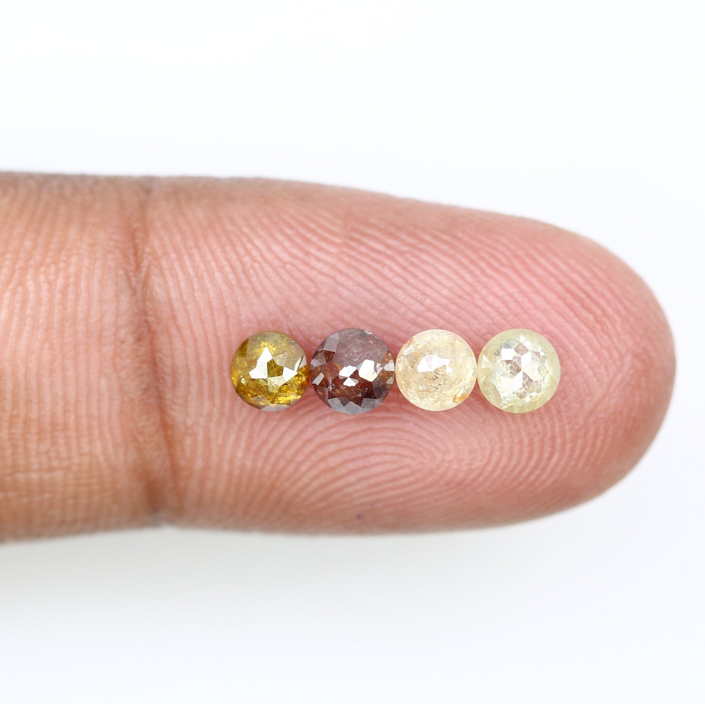 1.48 CT Loose Rose Cut Diamond For RingFor Gold Ring Diamonds