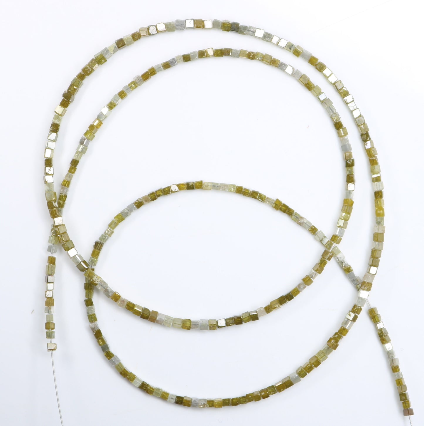 10.34 CT Natural Raw Rough Diamond Beads | AAA Faceted Gemstones for DIY Crafts & Jewelry Making | Perfect for Boho Vintage Styles