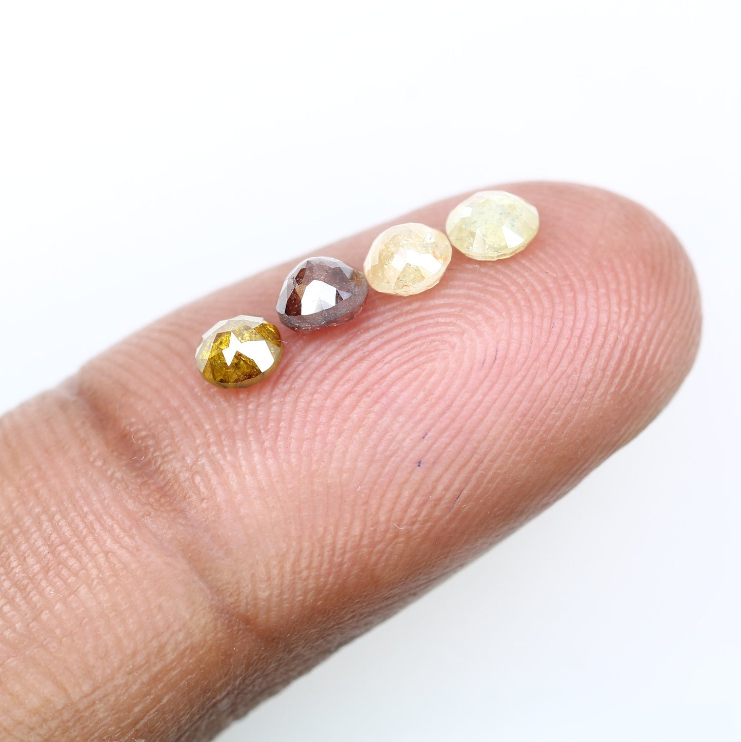 1.48 CT Loose Rose Cut Diamond For RingFor Gold Ring Diamonds