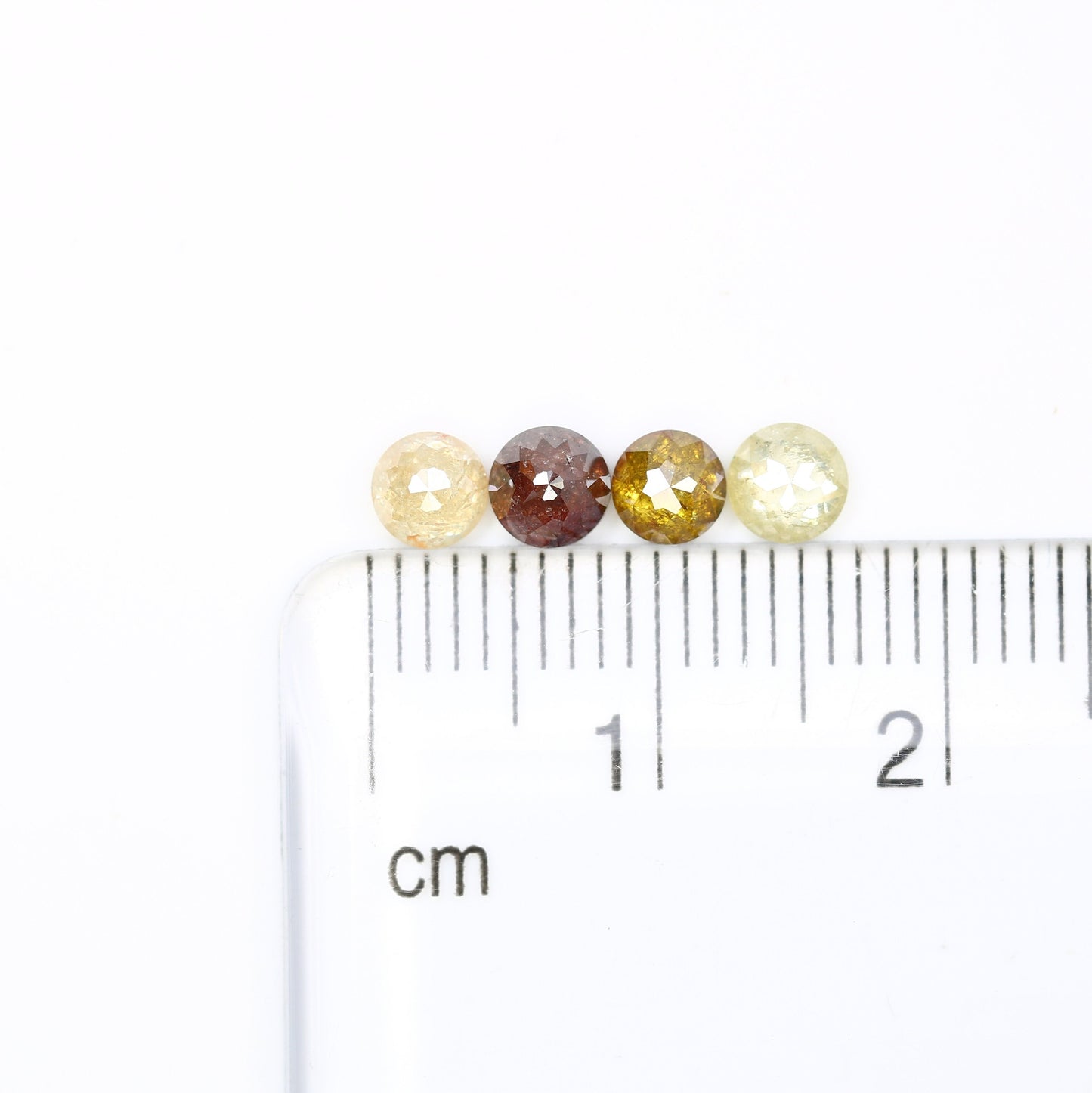 1.48 CT Loose Rose Cut Diamond For RingFor Gold Ring Diamonds