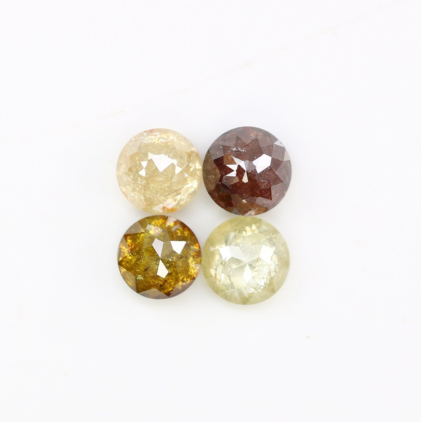 1.48 CT Loose Rose Cut Diamond For RingFor Gold Ring Diamonds