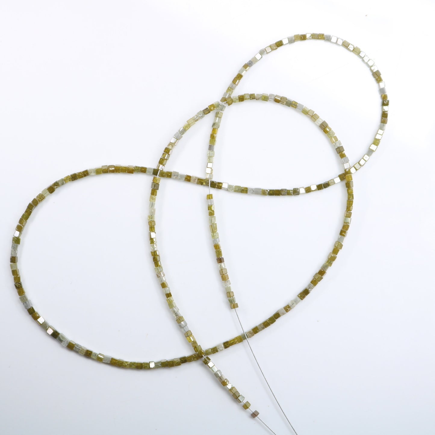 10.34 CT Natural Raw Rough Diamond Beads | AAA Faceted Gemstones for DIY Crafts & Jewelry Making | Perfect for Boho Vintage Styles