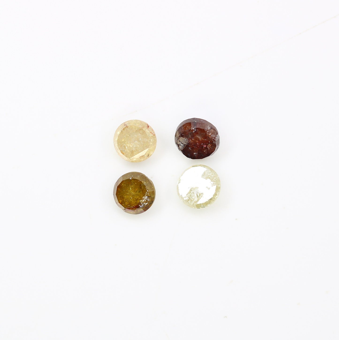 1.48 CT Loose Rose Cut Diamond For RingFor Gold Ring Diamonds