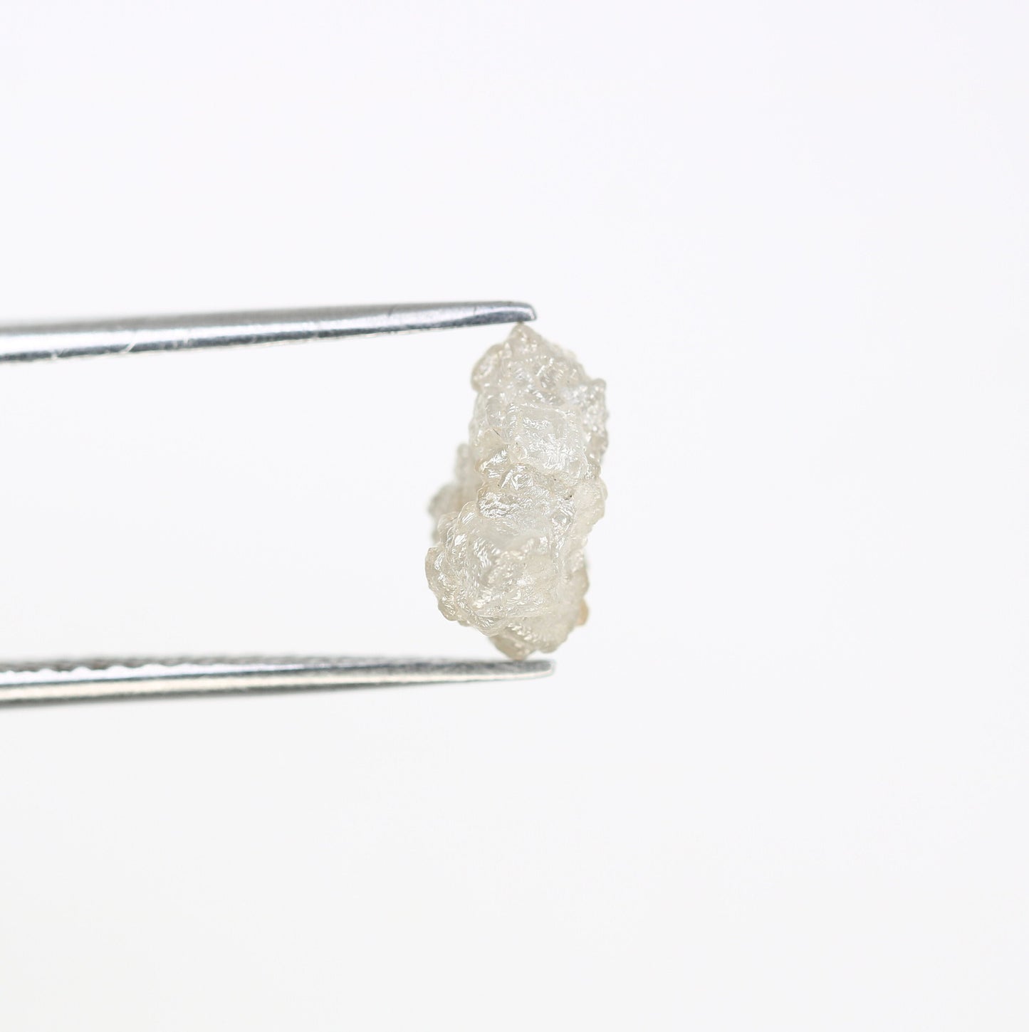 3 CT Uncut Raw Salt and Pepper - Loose Rough Diamond - Raw Irregular Shape - Customize Jewelry - Sale Offer - Christmas Gift