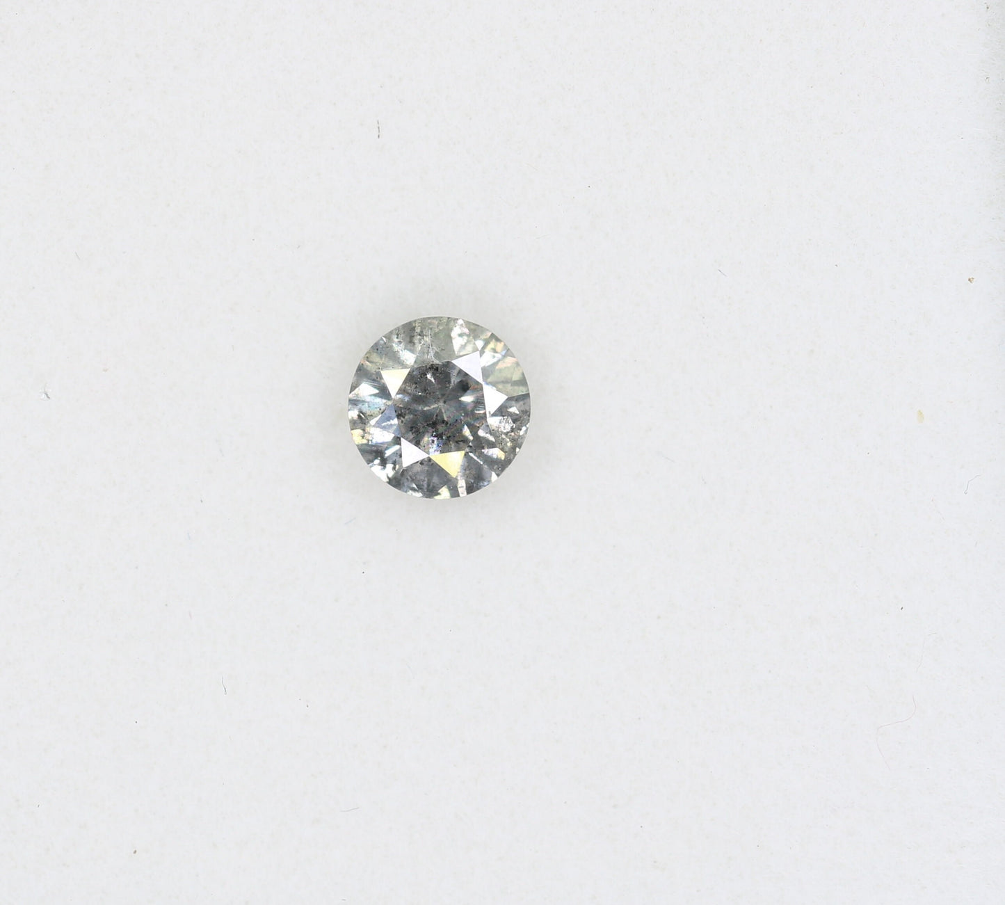 Natural Salt and Pepper Round Rose Cut Diamond | Ideal for Rings, Earrings, and Jewelry Making | Wholesale Price for Custom Designs