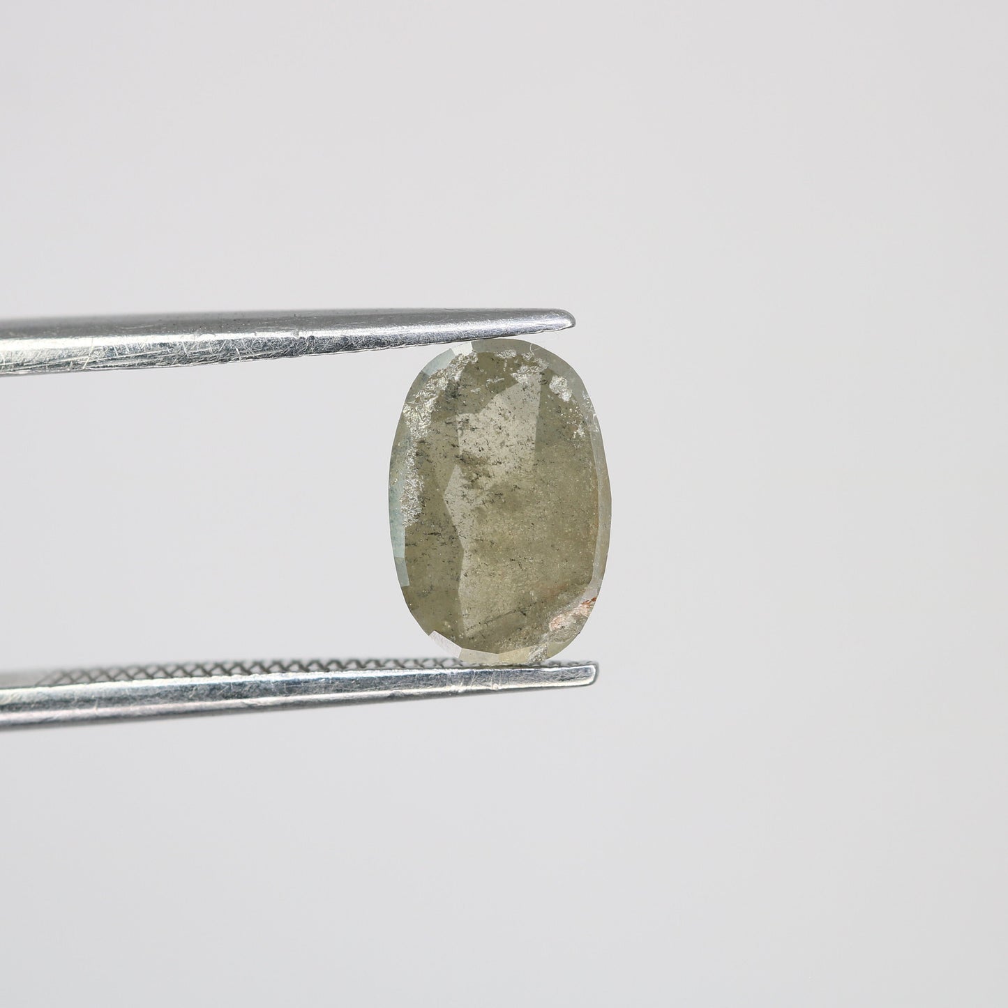 Black Friday Special | 1 CT Oval Salt and Pepper Diamond | Engagement Ring | Perfect for Gold Jewelry