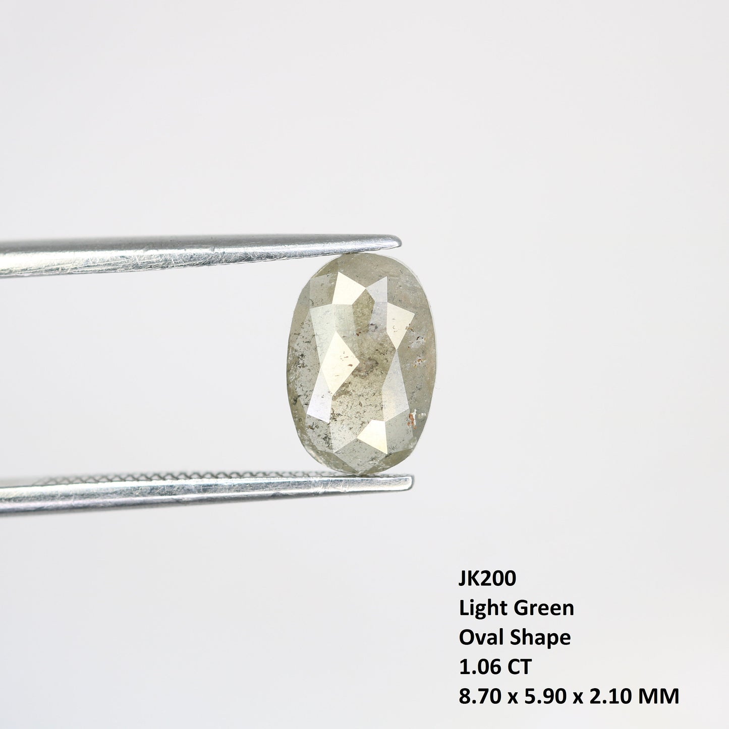Black Friday Special | 1 CT Oval Salt and Pepper Diamond | Engagement Ring | Perfect for Gold Jewelry