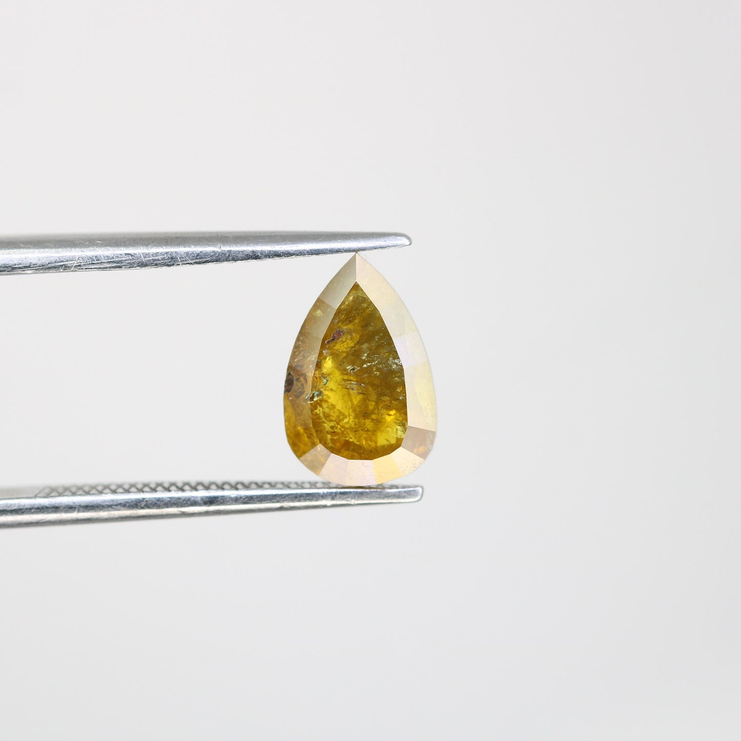 1.31 CT Pear Cut Diamond Engagement RingFor Gold Ring Diamonds
