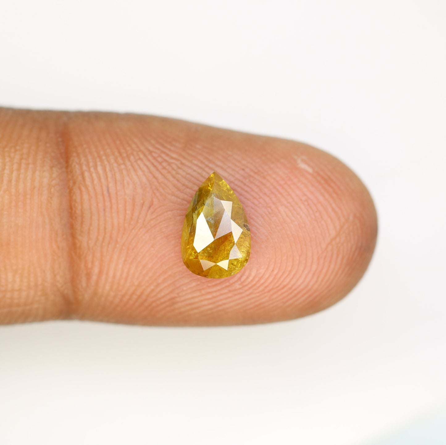 1.31 CT Pear Cut Diamond Engagement RingFor Gold Ring Diamonds