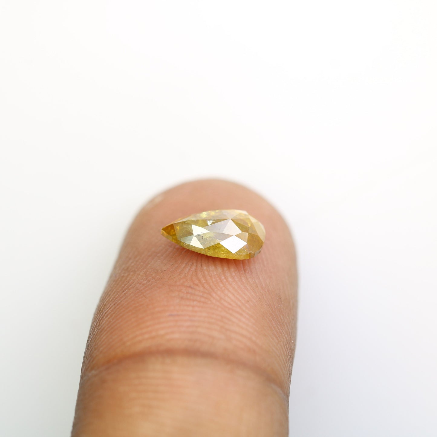 1.31 CT Pear Cut Diamond Engagement RingFor Gold Ring Diamonds
