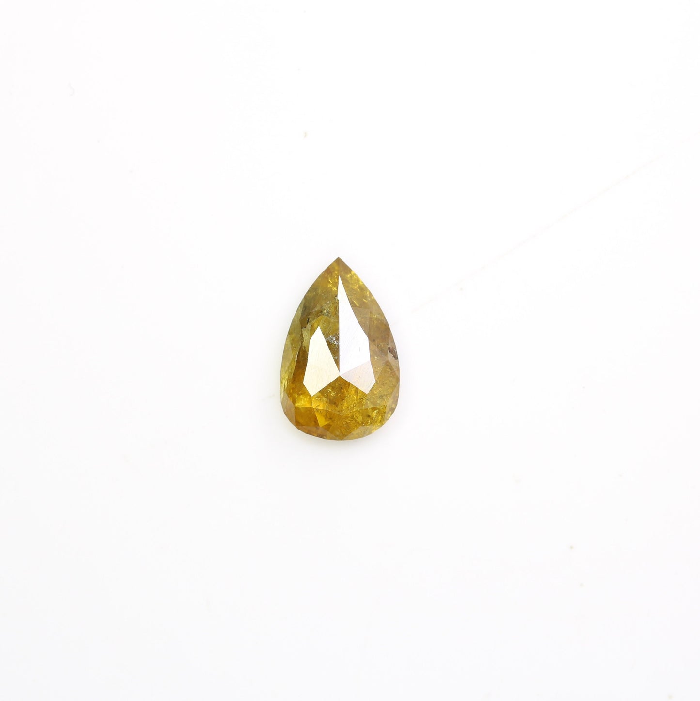 1.31 CT Pear Cut Diamond Engagement RingFor Gold Ring Diamonds