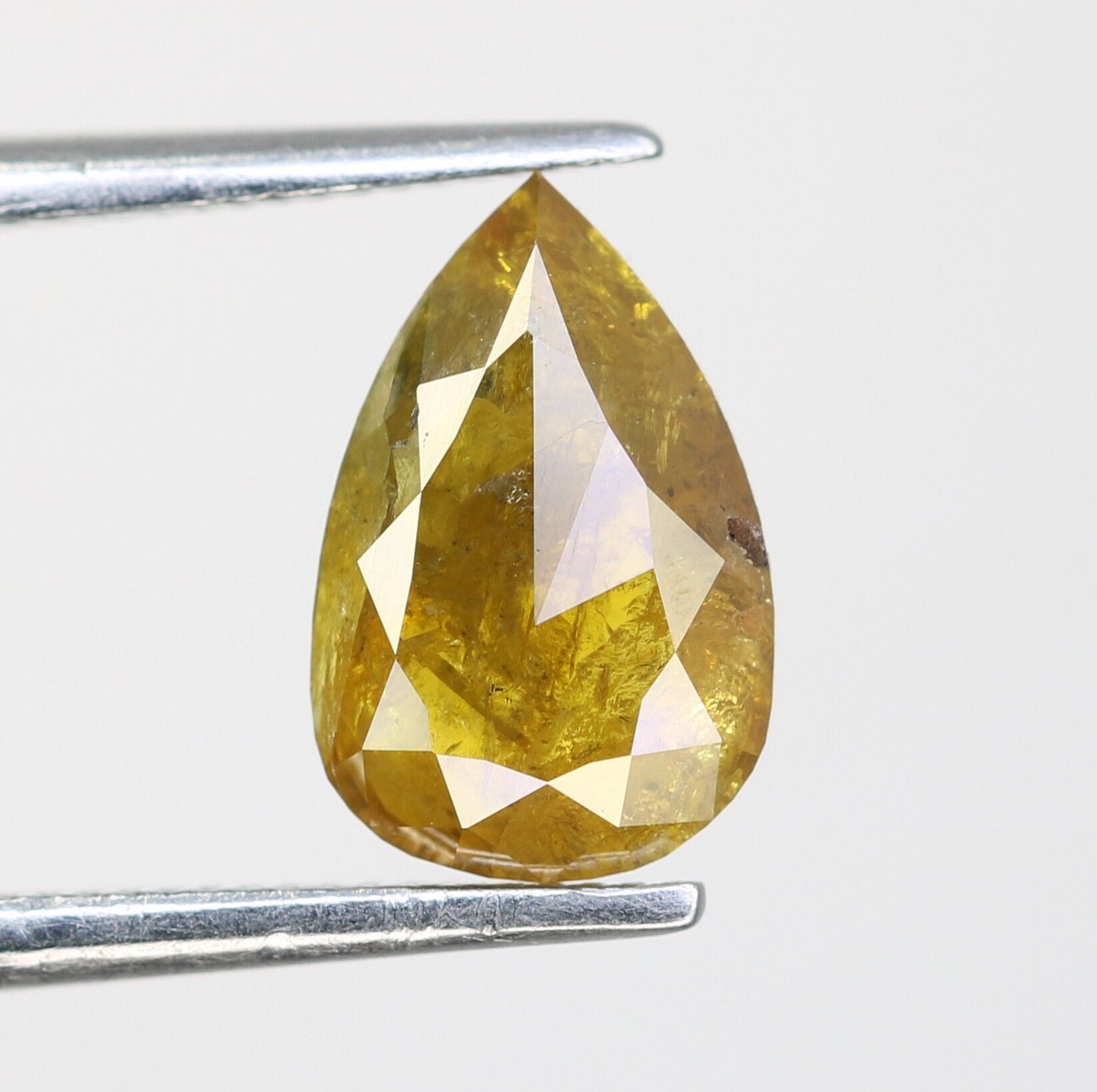 1.31 CT Pear Cut Diamond Engagement RingFor Gold Ring Diamonds