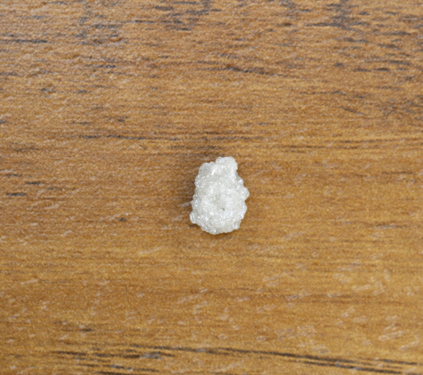 0.93 CT Snow White Uncut Raw Salt and Pepper - Loose Rough Diamond - Raw Irregular Shape - Customize Jewelry - Sale Offer - Christmas Gift