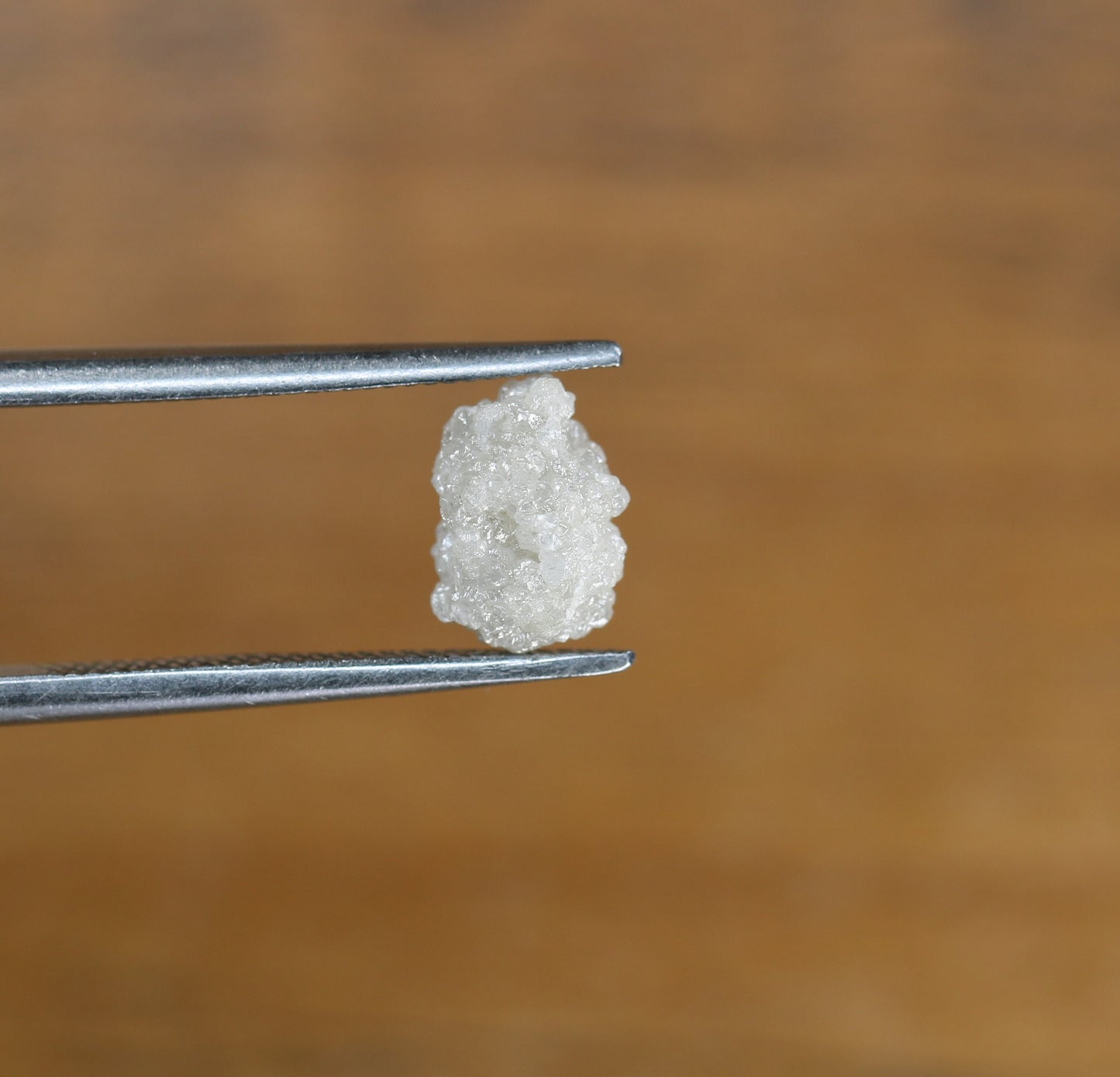 0.93 CT Snow White Uncut Raw Salt and Pepper - Loose Rough Diamond - Raw Irregular Shape - Customize Jewelry - Sale Offer - Christmas Gift