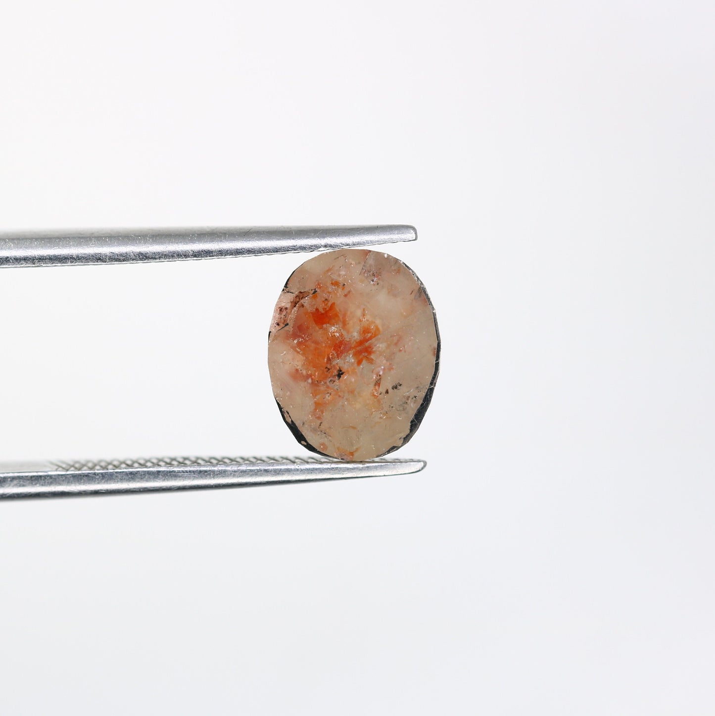 1.48 CT Oval Peach Diamond | Ideal for Engagement Ring | Stunning Gold Jewelry Piece