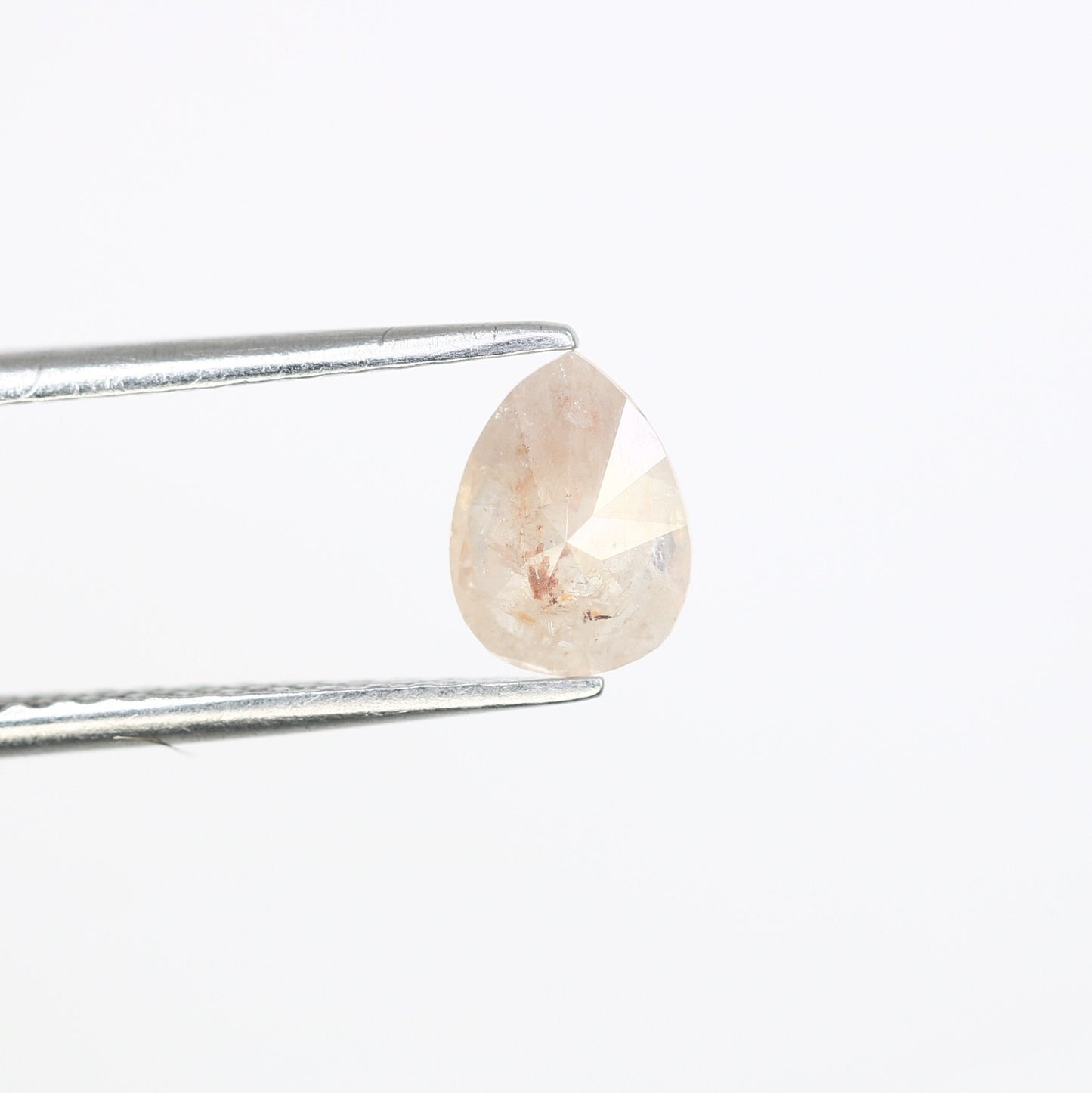 0.87 CT Natural White Polished Pear Shape Beautiful Diamond For Designer Jewelry | White Diamond Ring | Loose Galaxy Diamond | Sale On Etsy