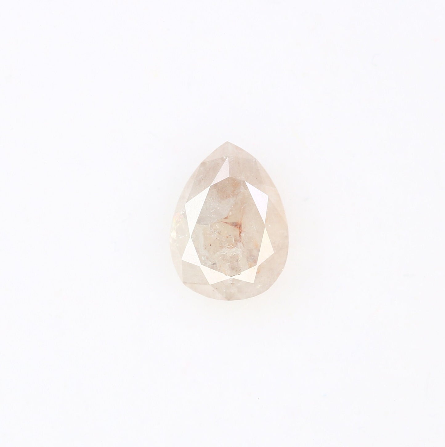 0.87 CT Natural White Polished Pear Shape Beautiful Diamond For Designer Jewelry | White Diamond Ring | Loose Galaxy Diamond | Sale On Etsy