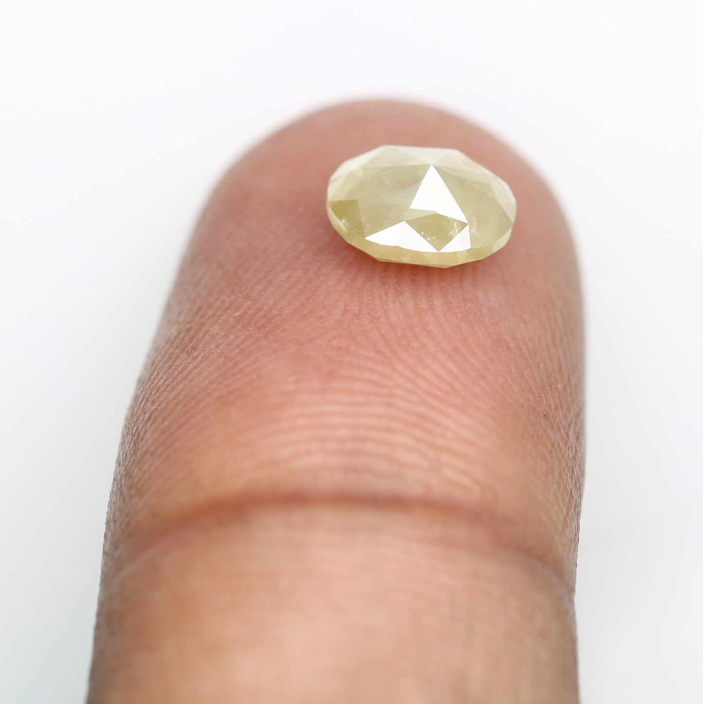 1.34 CT Fancy Green Oval Loose Diamond | Perfect for Pendant or Ring | Natural Green Diamond | Unique Etsy Jewelry