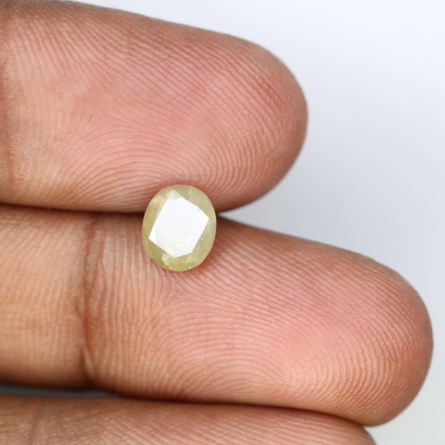 1.34 CT Fancy Green Oval Loose Diamond | Perfect for Pendant or Ring | Natural Green Diamond | Unique Etsy Jewelry