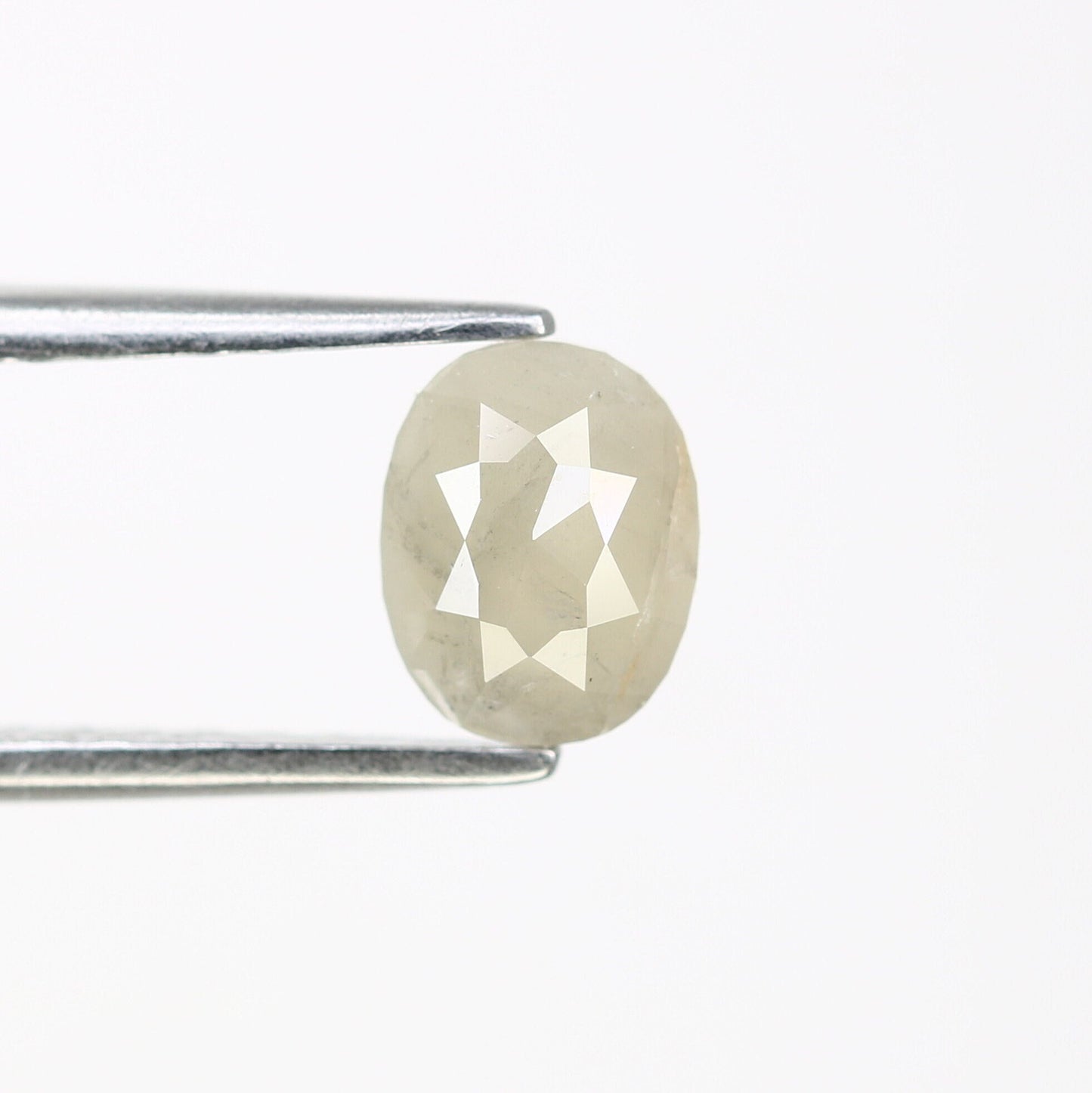 0.83 CT Natural Grey Fancy Oval Diamond | Perfect for Wedding Ring | Designer Jewelry | Unique Grey Oval Band