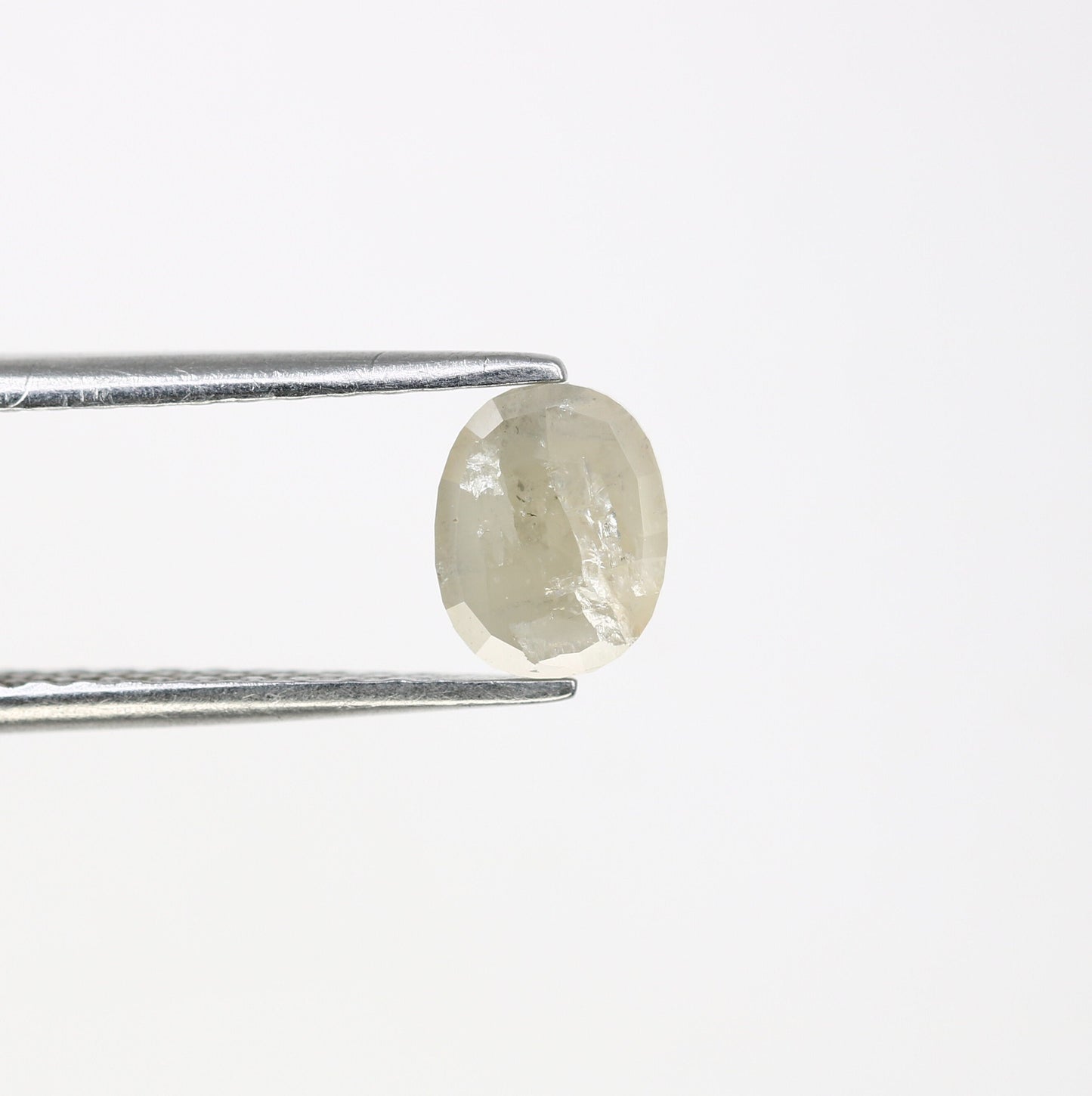 0.83 CT Natural Grey Fancy Oval Diamond | Perfect for Wedding Ring | Designer Jewelry | Unique Grey Oval Band
