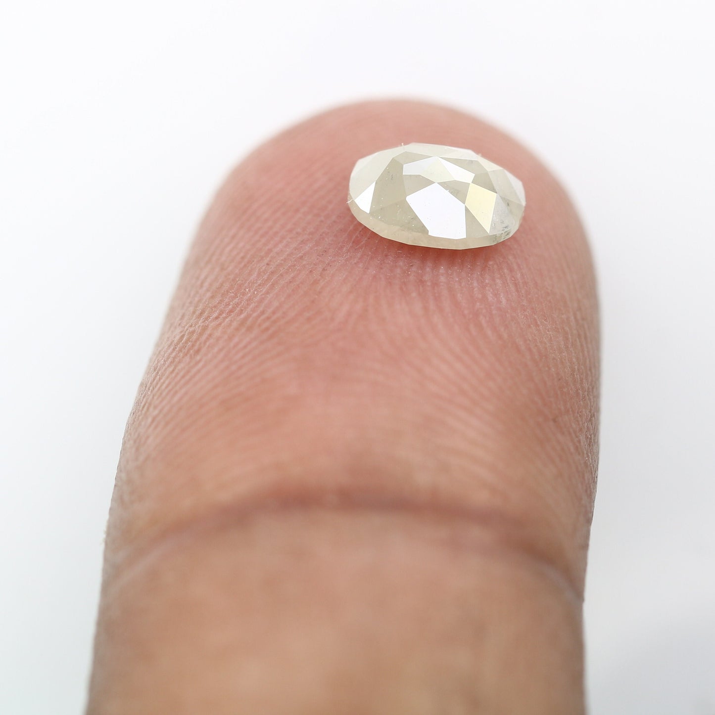 0.83 CT Natural Grey Fancy Oval Diamond | Perfect for Wedding Ring | Designer Jewelry | Unique Grey Oval Band