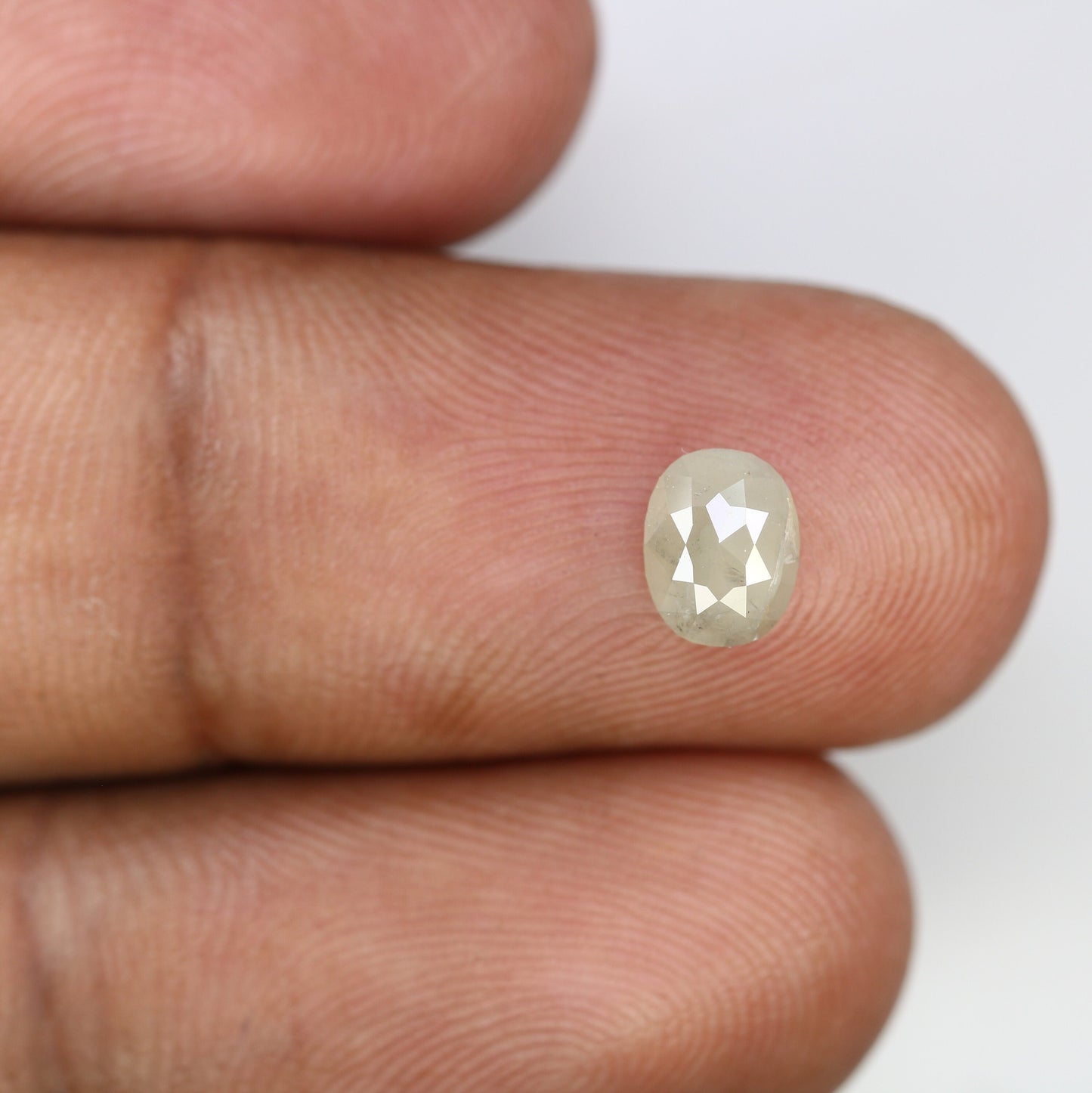 0.83 CT Natural Grey Fancy Oval Diamond | Perfect for Wedding Ring | Designer Jewelry | Unique Grey Oval Band
