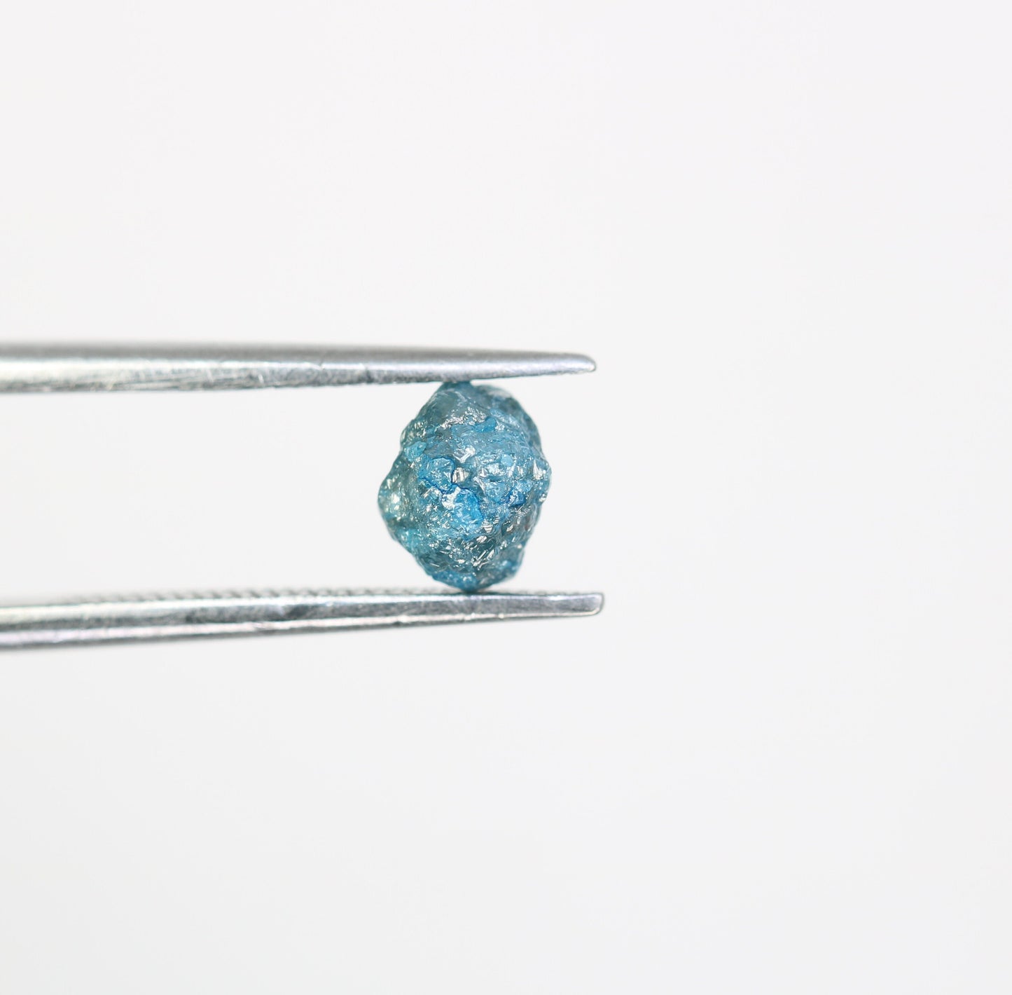 0.97 CT Uncut Blue Rough Diamond For Engagement RingFor Gold Ring Diamonds