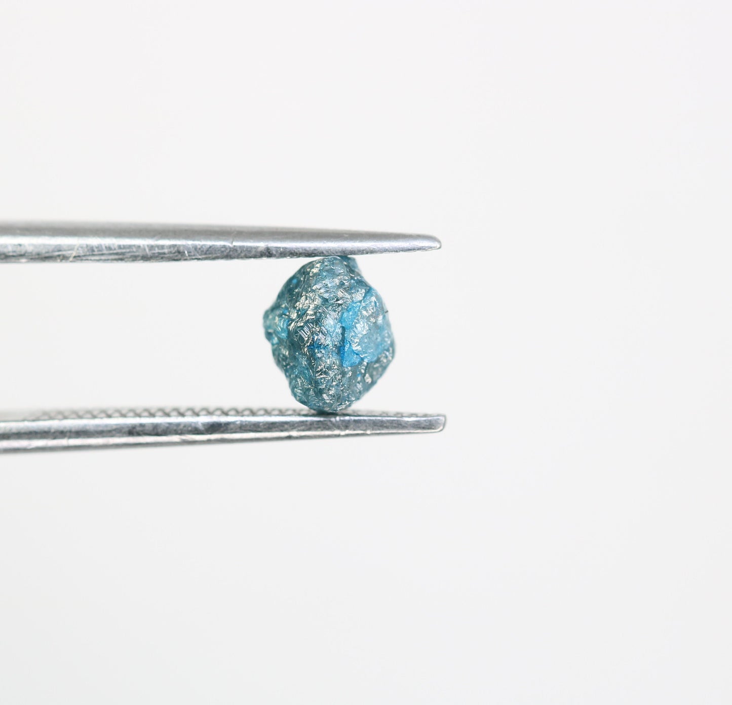 0.97 CT Uncut Blue Rough Diamond For Engagement RingFor Gold Ring Diamonds