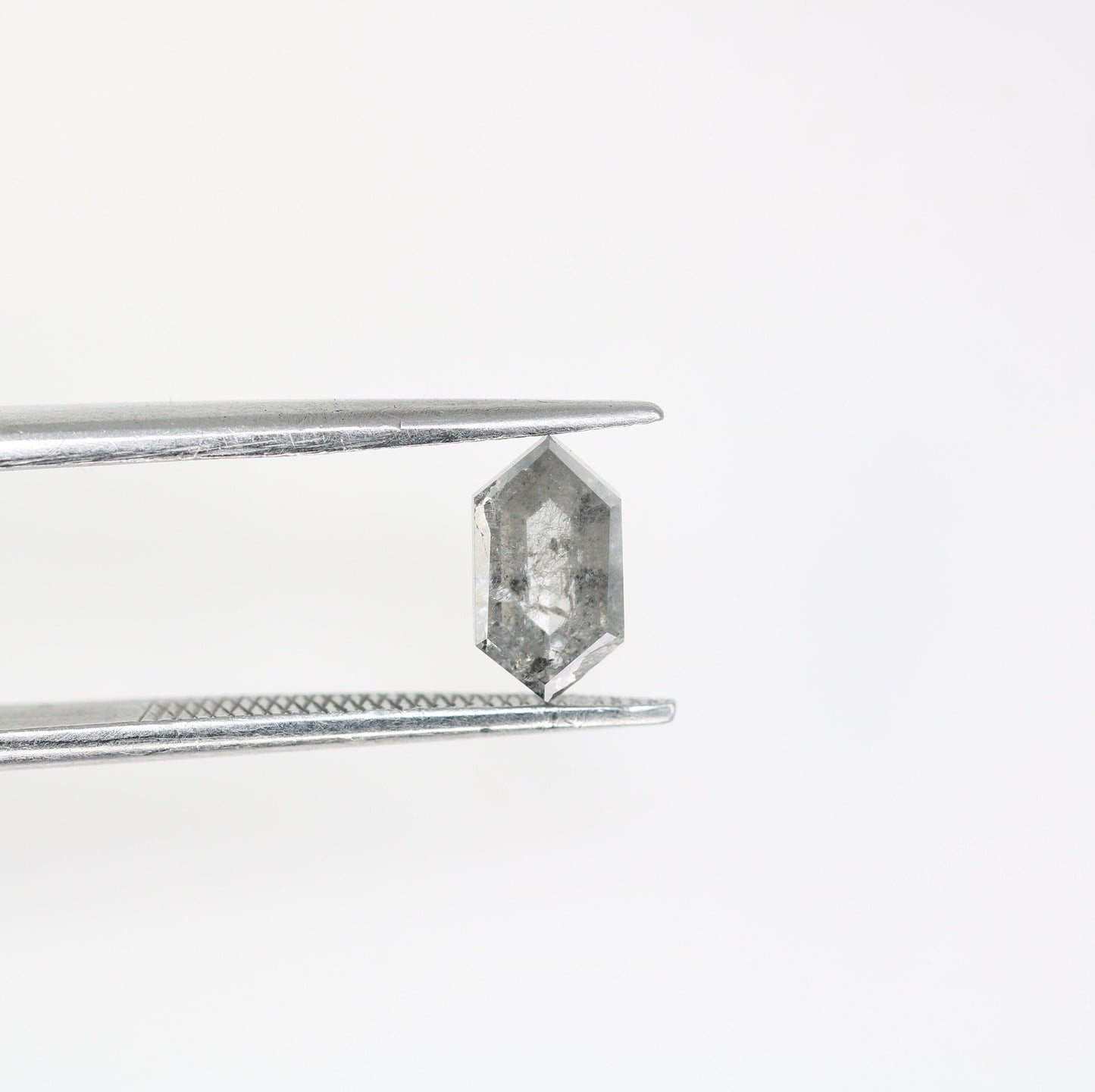 0.74 CT Elongated Loose Salt and Pepper Diamond - Natural Elongated Diamond - Salt and Pepper Ring - Gift for Wifey - Gift for mother -