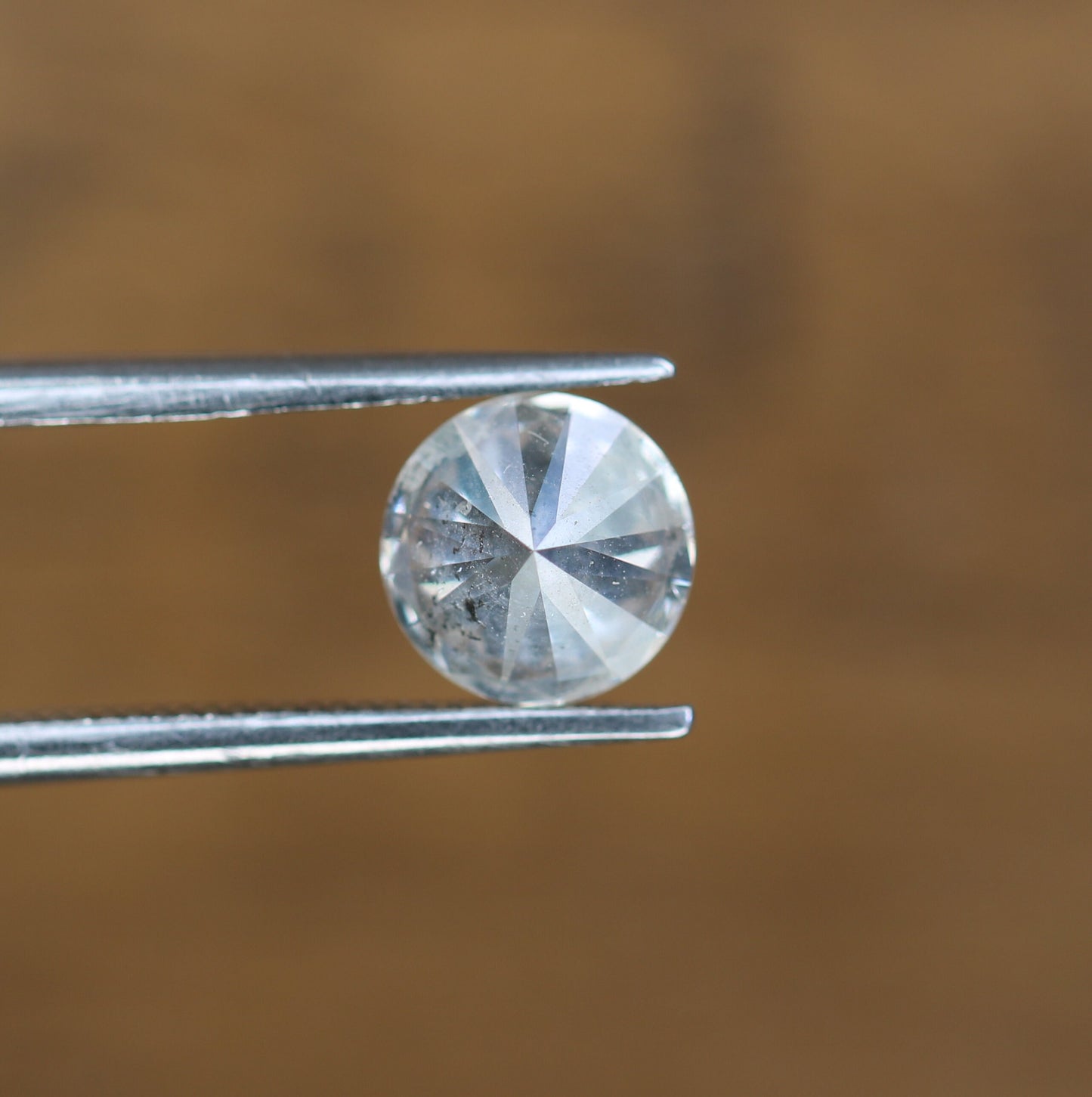0.93 CT White Round Loose Rustic Diamond for Engagement Rings | Wedding Jewelry | Perfect Gift for Girlfriend or Wife