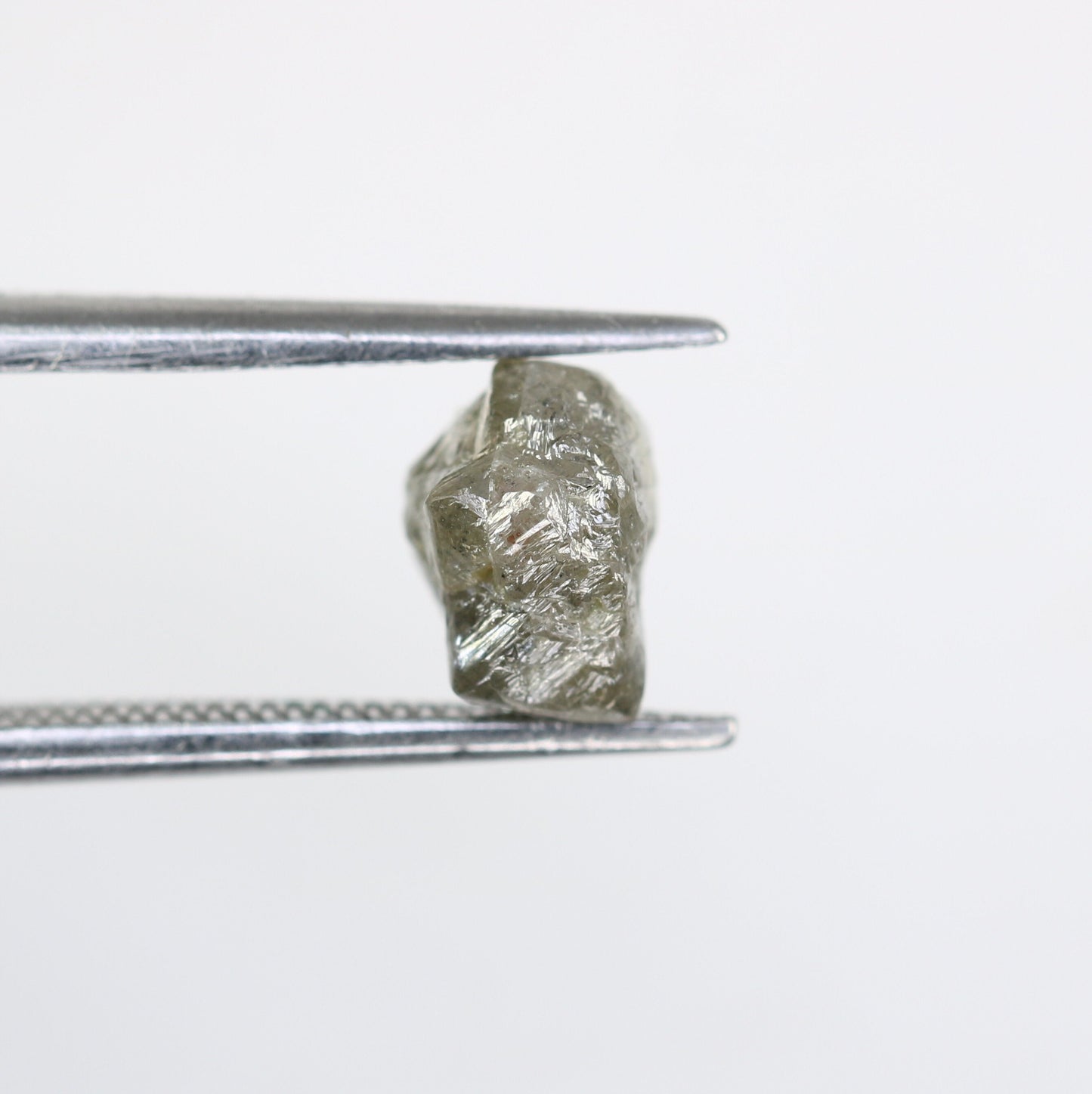 1.67ct Loose Rough Salt And Pepper DiamondFor Gold Ring Diamonds