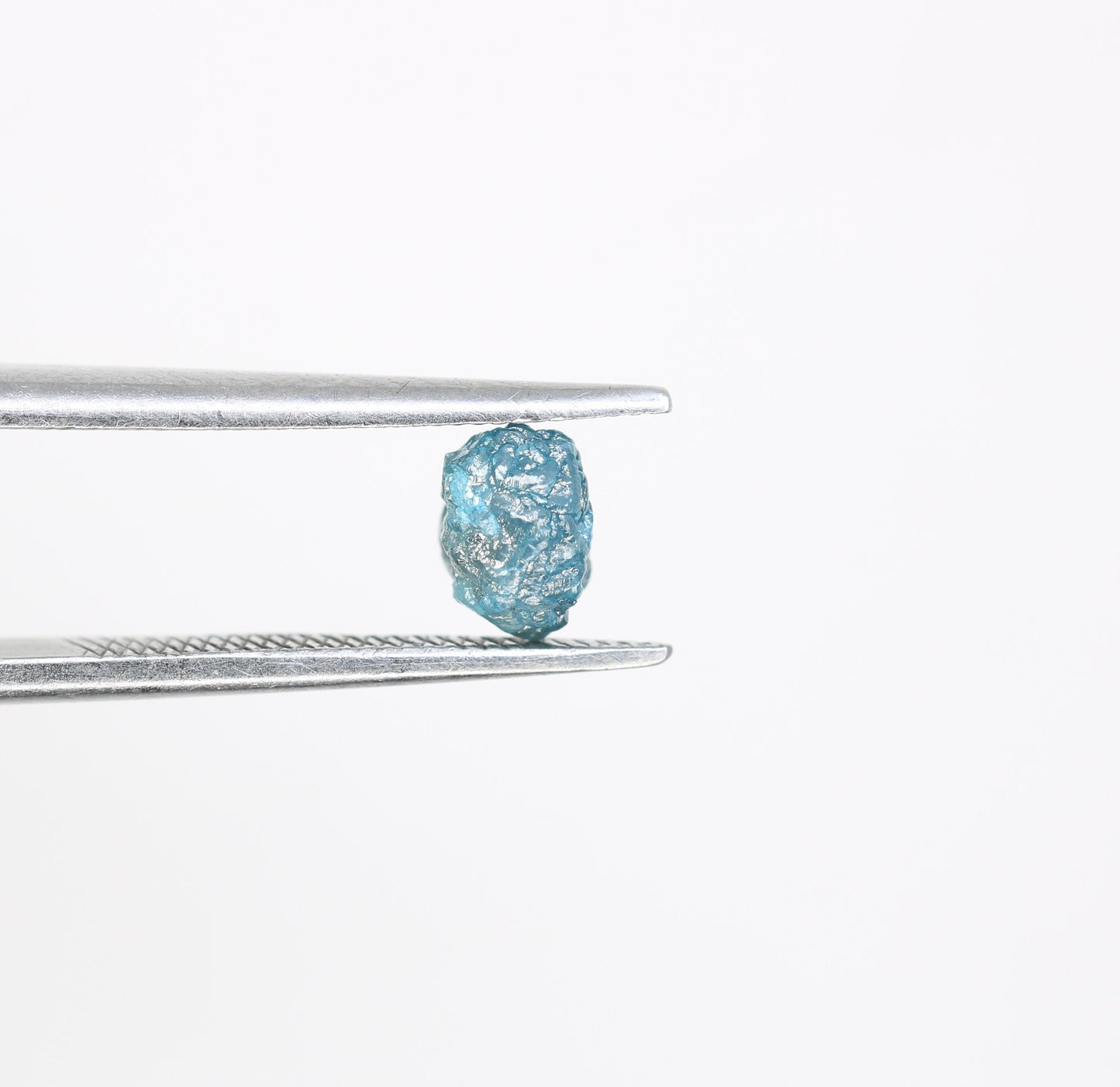 0.98 CT Uncut Blue Rough Diamond For Engagement RingFor Gold Ring Diamonds