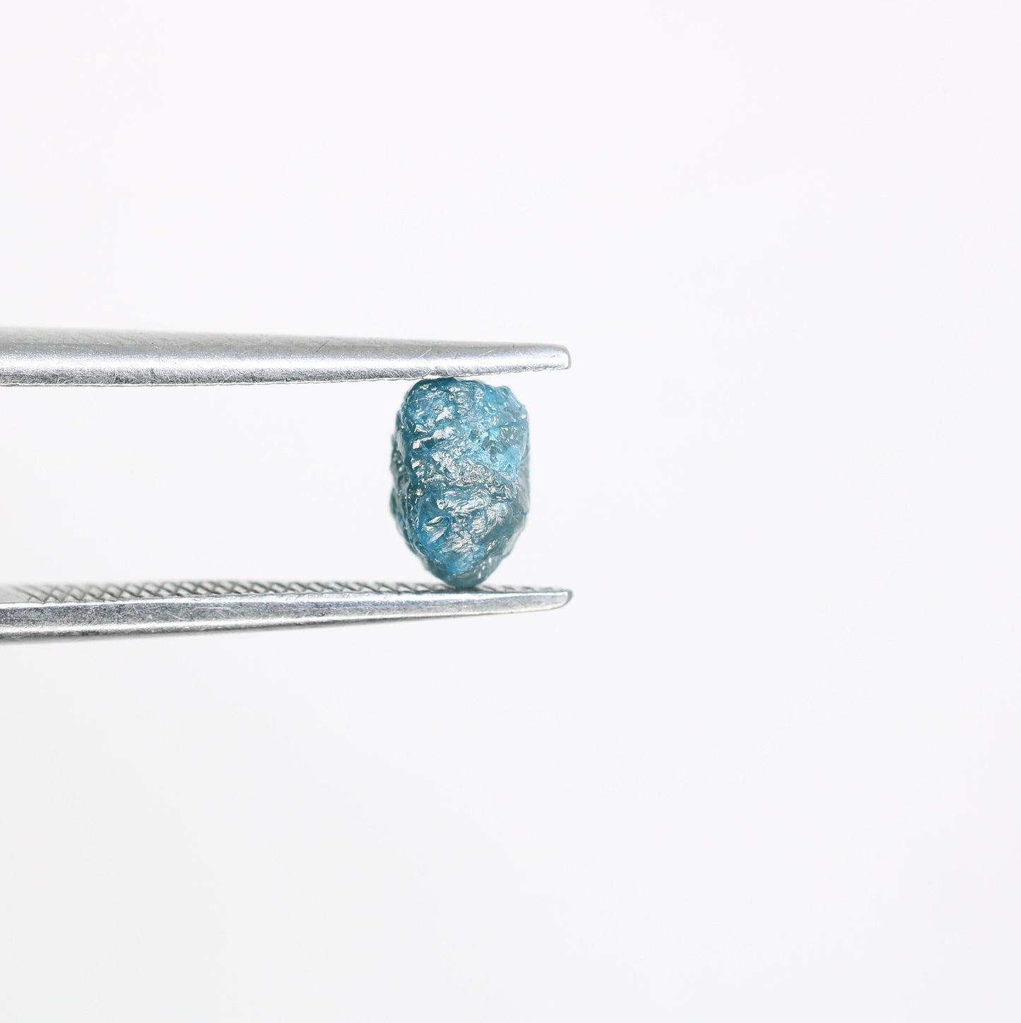 0.98 CT Uncut Blue Rough Diamond For Engagement RingFor Gold Ring Diamonds