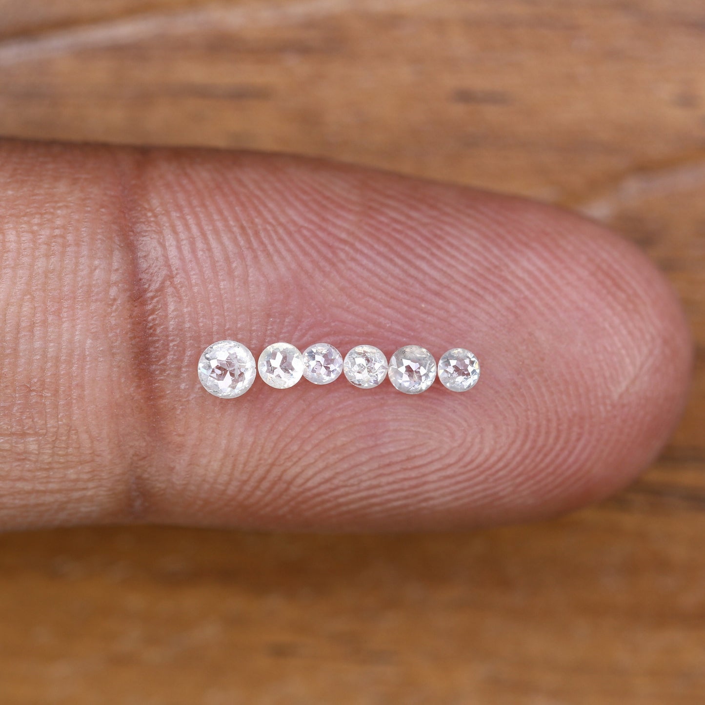 Natural Loose Diamond Round Rose Cut Fancy Mix Color Low Price 2.00 to 2.70 MM 0.35 Ct Lot Round Brilliant Cut Diamond Diamonds