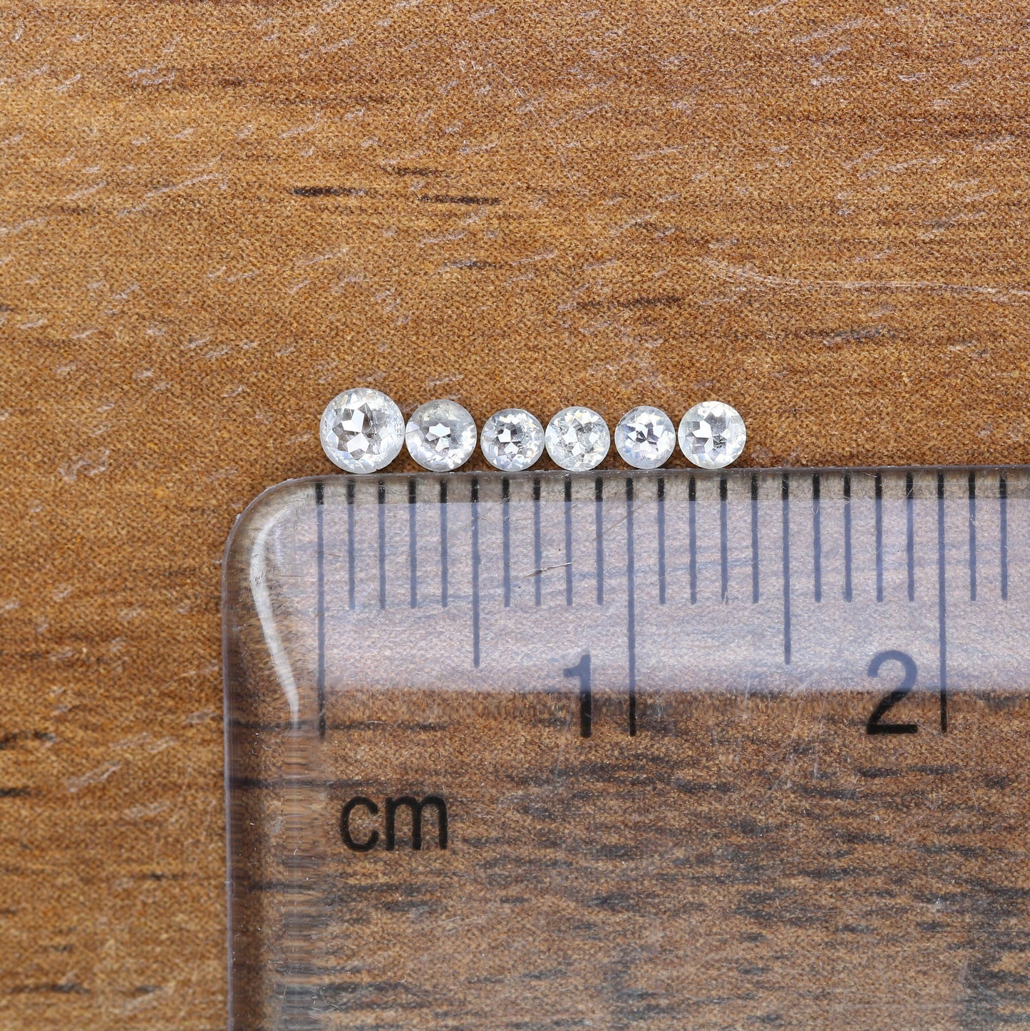 Natural Loose Diamond Round Rose Cut Fancy Mix Color Low Price 2.00 to 2.70 MM 0.35 Ct Lot Round Brilliant Cut Diamond Diamonds