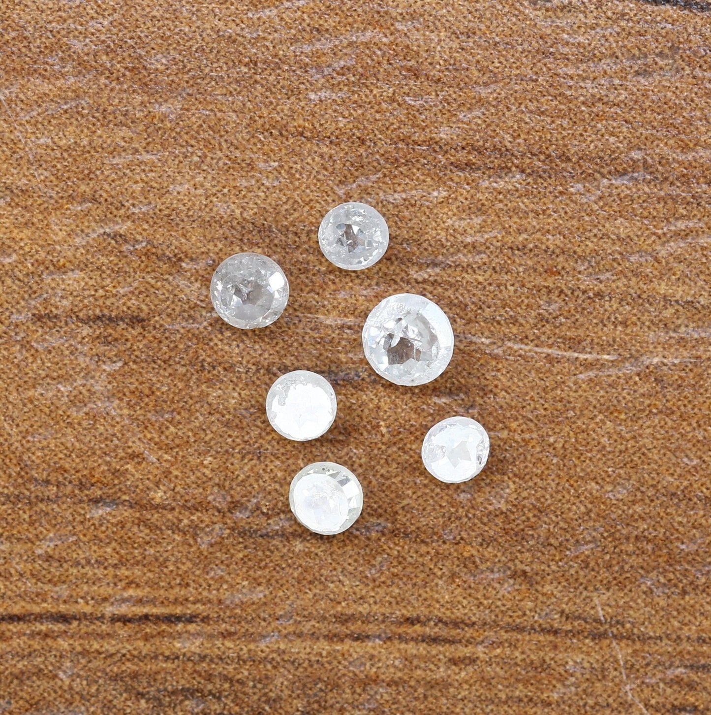Natural Loose Diamond Round Rose Cut Fancy Mix Color Low Price 2.00 to 2.70 MM 0.35 Ct Lot Round Brilliant Cut Diamond Diamonds