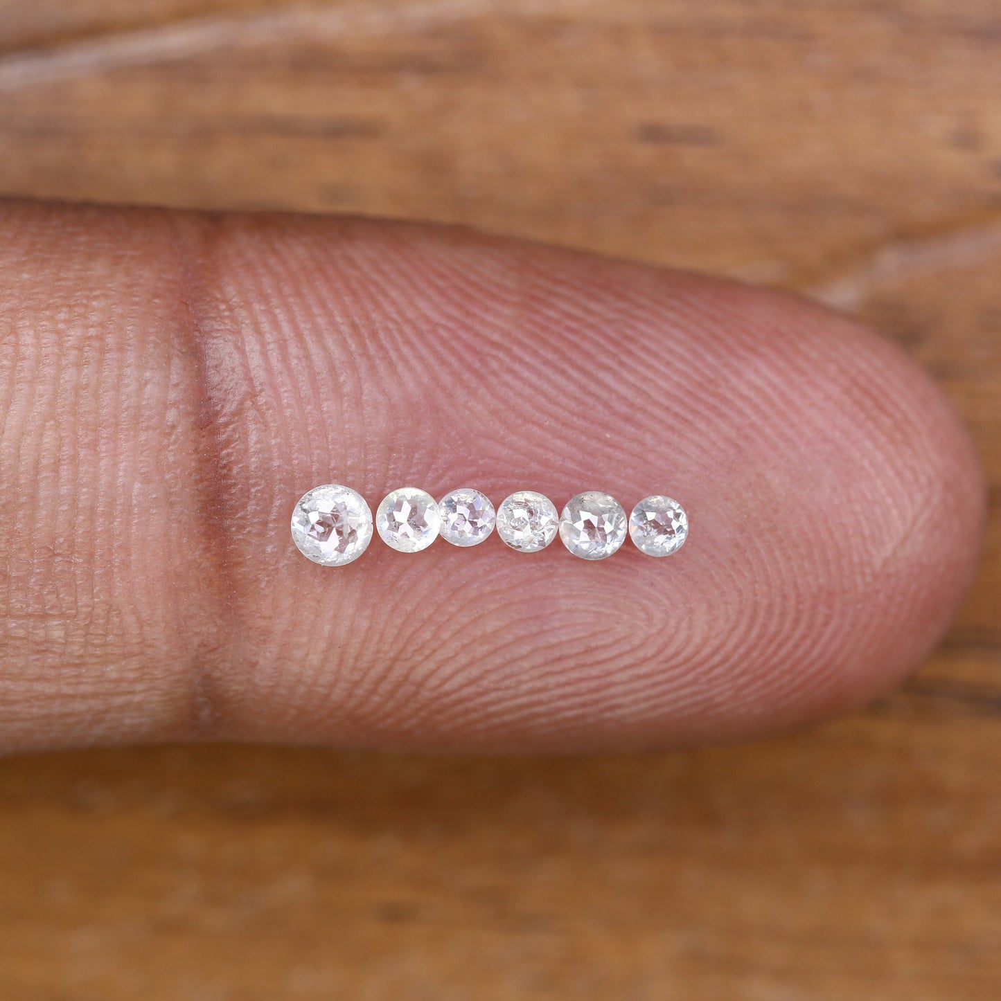 Natural Loose Diamond Round Rose Cut Fancy Mix Color Low Price 2.00 to 2.70 MM 0.35 Ct Lot Round Brilliant Cut Diamond Diamonds
