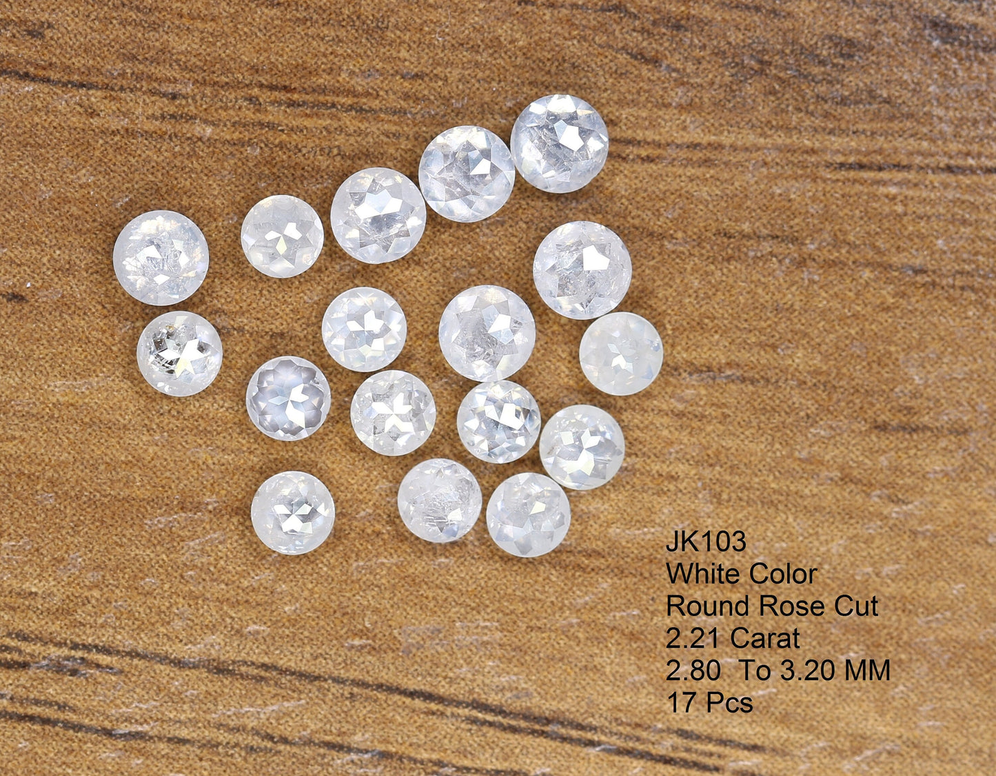 Salt And Pepper Diamond | Round Brilliant Cut Diamond | Natural Loose Earth Mined Diamond For Earring Pair & Wedding Ring | Diamonds