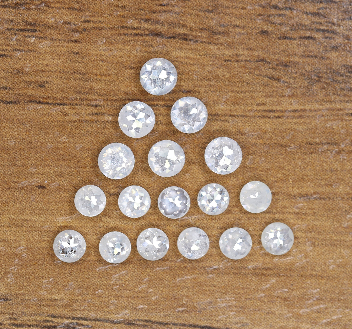 Salt And Pepper Diamond | Round Brilliant Cut Diamond | Natural Loose Earth Mined Diamond For Earring Pair & Wedding Ring | Diamonds