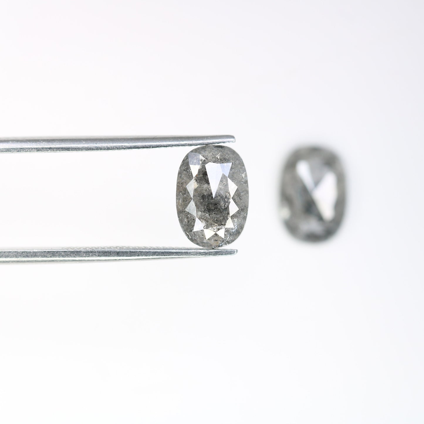 2.52 CT Loose Pair Salt and Pepper Diamond, Natural Loose Diamond, Fancy Diamond for Wedding Ring & Earring, jewelry gift for women Diamonds