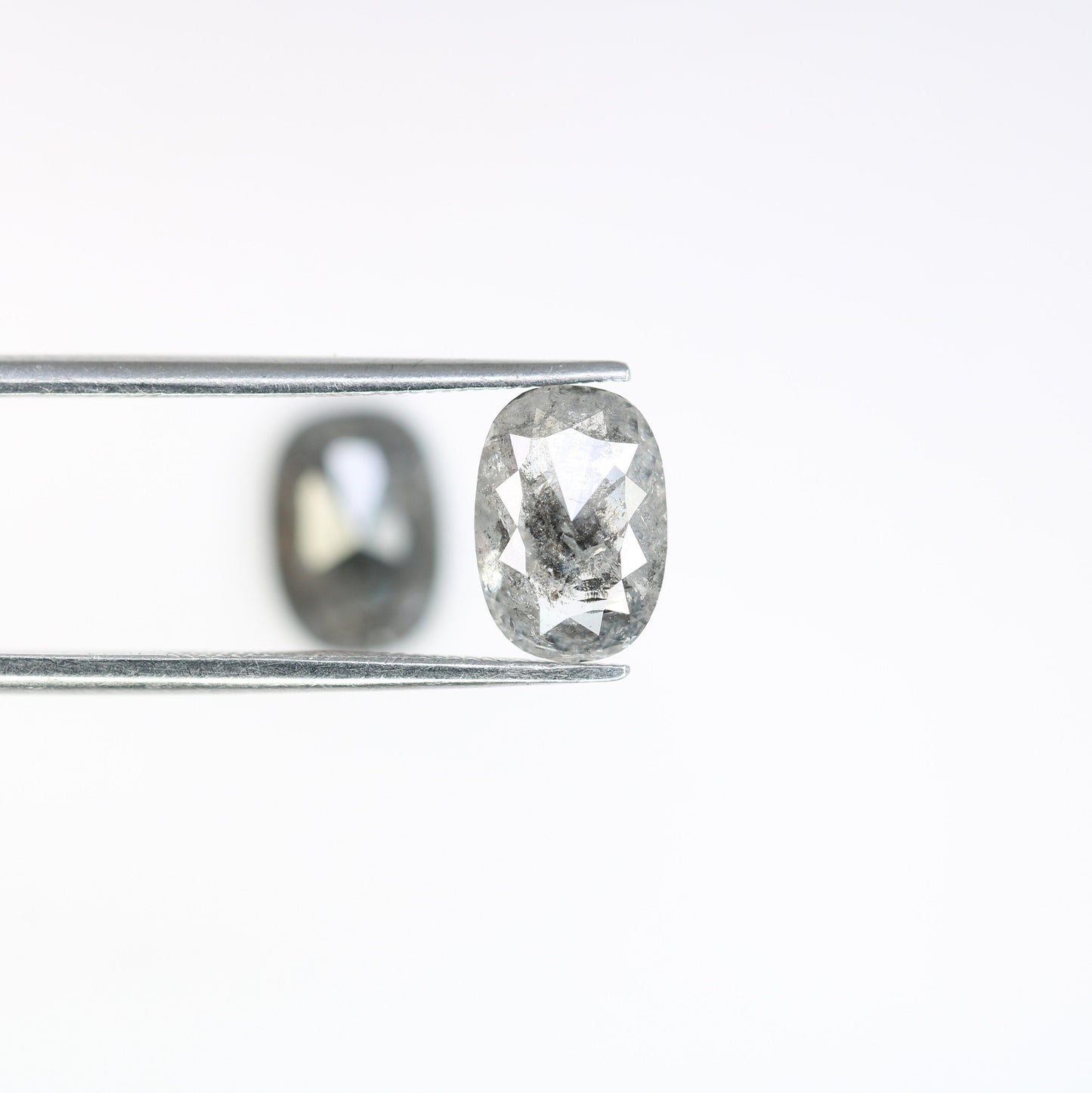 2.52 CT Loose Pair Salt and Pepper Diamond, Natural Loose Diamond, Fancy Diamond for Wedding Ring & Earring, jewelry gift for women Diamonds